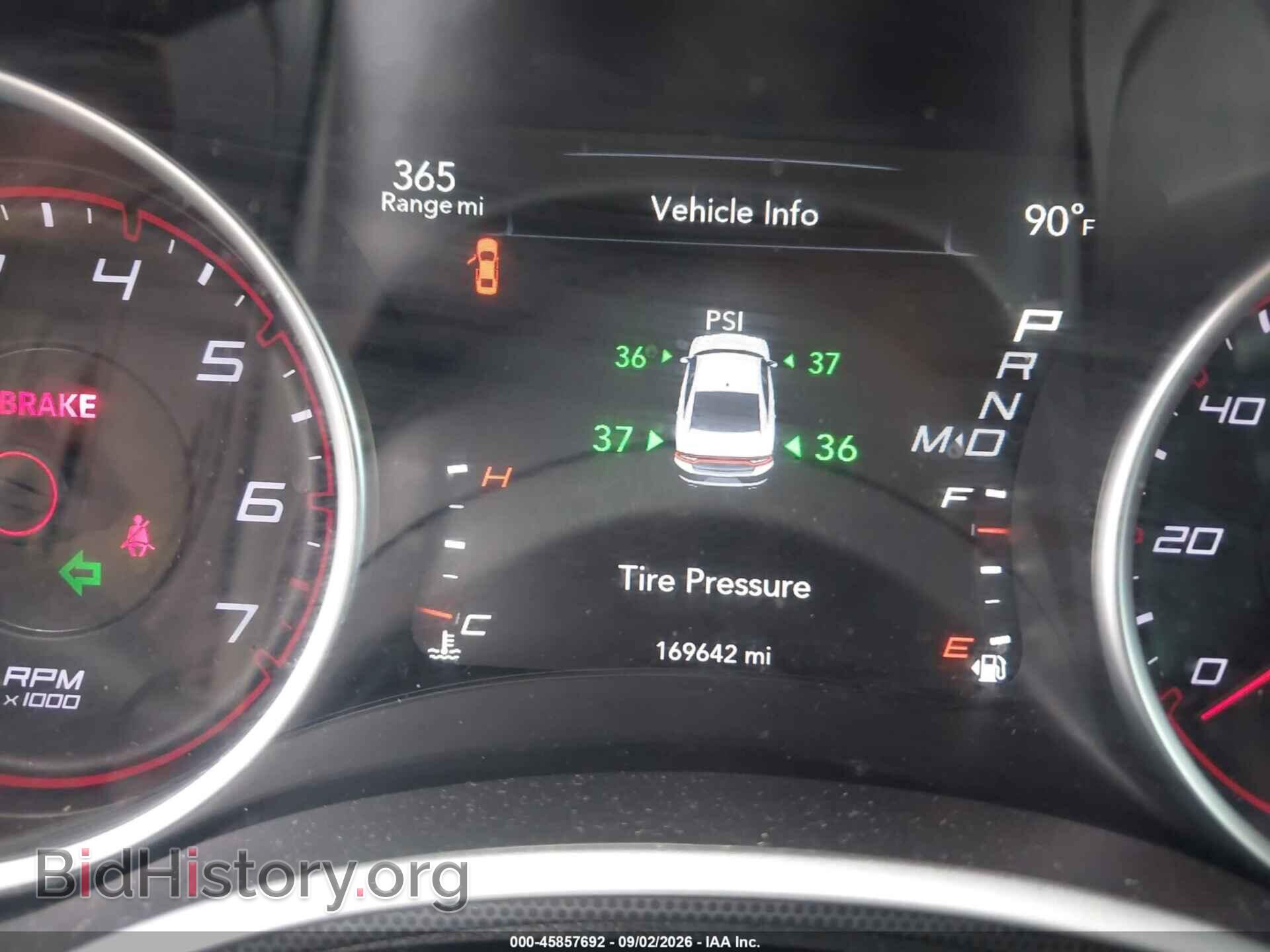 2016 DODGE CHARGER - VIN: 2C3CDXJG6GH160738 - Фото 7