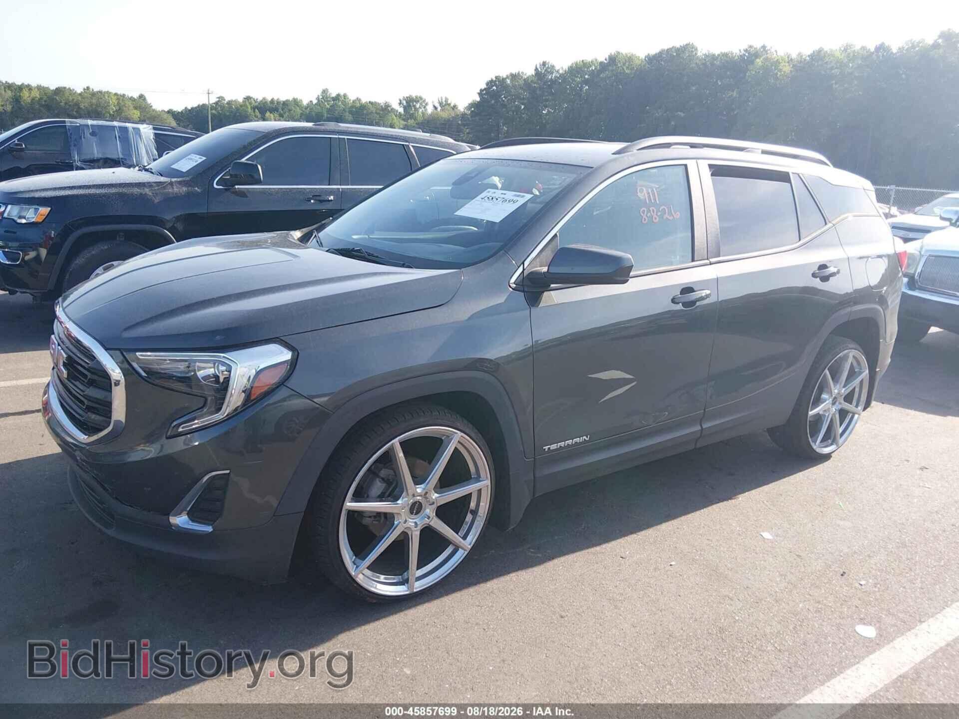 2021 GMC TERRAIN - VIN: 3GKALMEVXML319782 - Photo 2