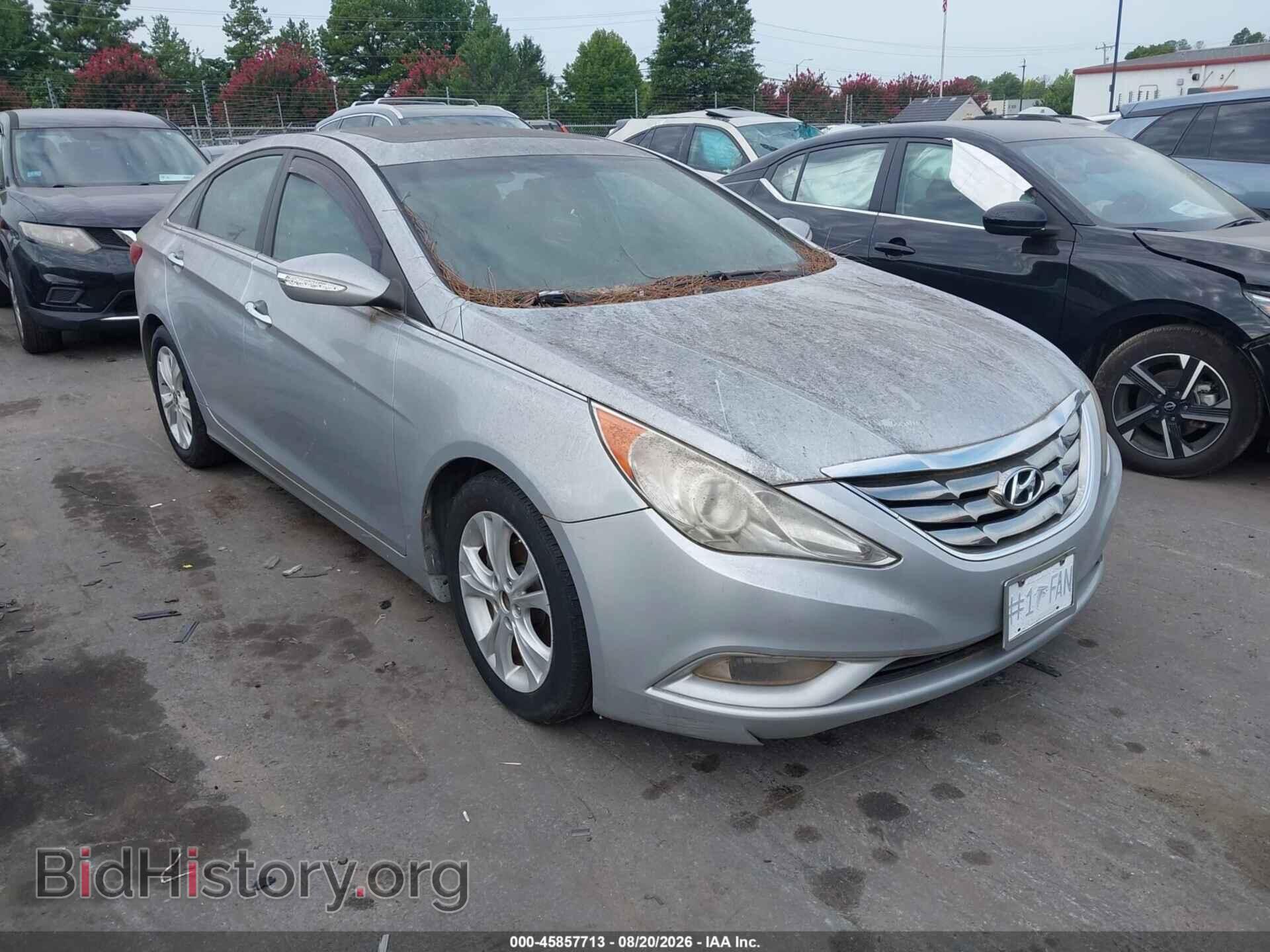 Photo 5NPEC4AC0BH076661 - HYUNDAI SONATA 2011