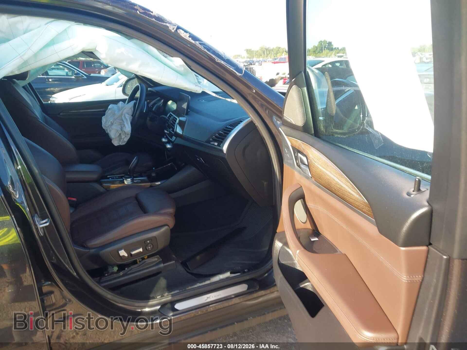 2020 BMW X3 - VIN: 5UXTY3C04L9D23763 - Фото 5
