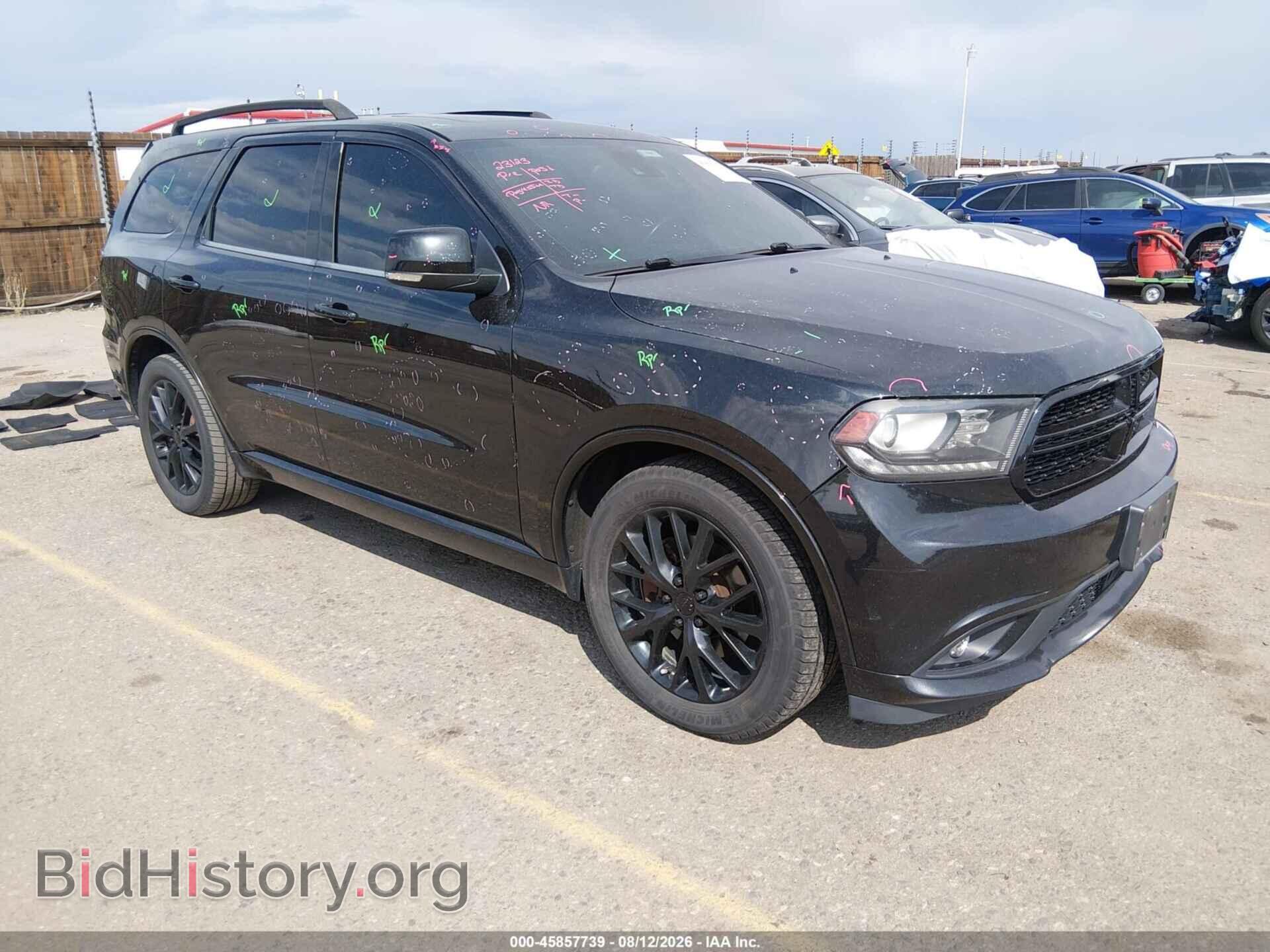 Фотография 1C4SDJCT9FC169286 - DODGE DURANGO 2015