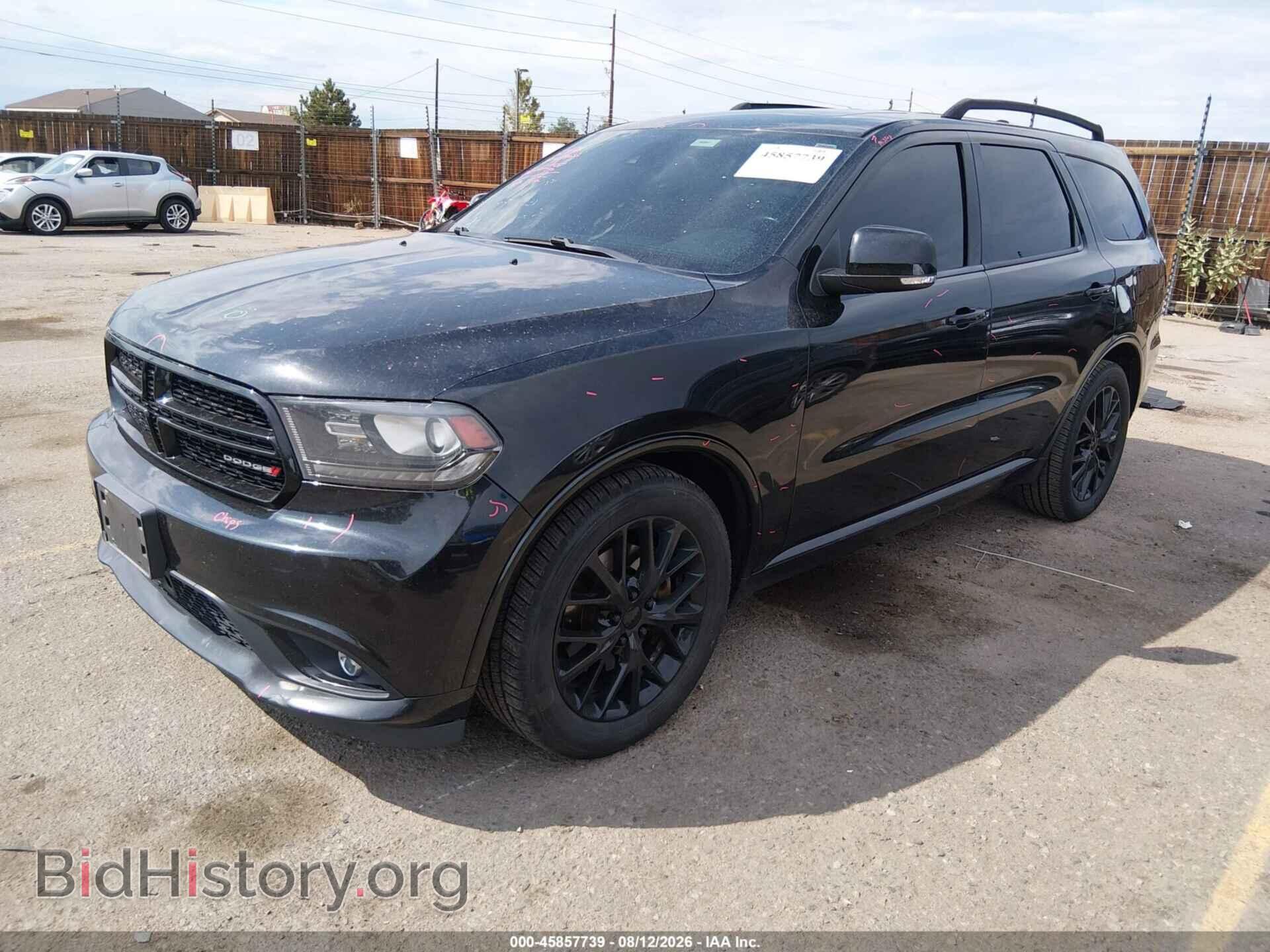 2015 DODGE DURANGO - VIN: 1C4SDJCT9FC169286 - Фото 2