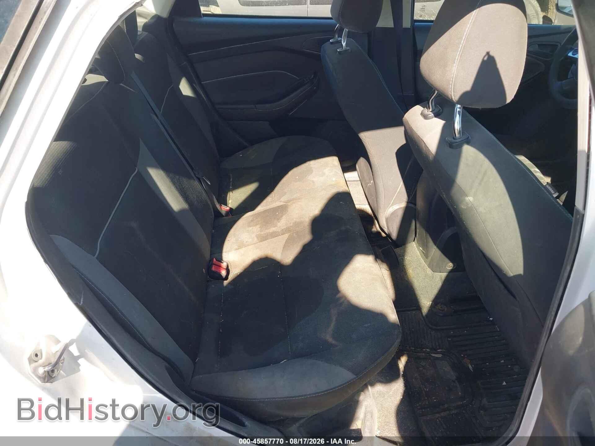 2012 FORD FOCUS - VIN: 1FAHP3F21CL211919 - Фото 8