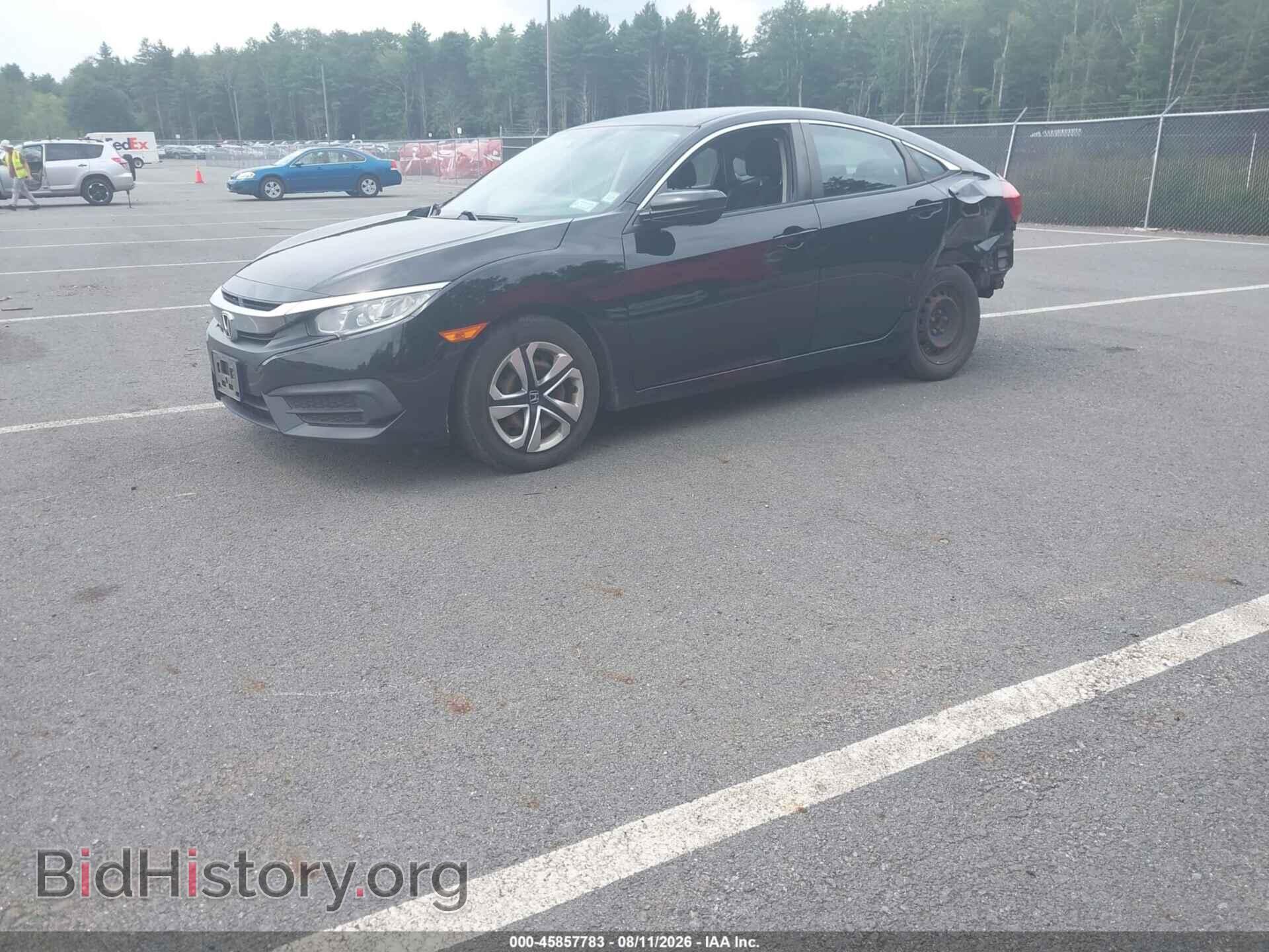 2017 HONDA CIVIC - VIN: 2HGFC2F5XHH558155 - Фото 2