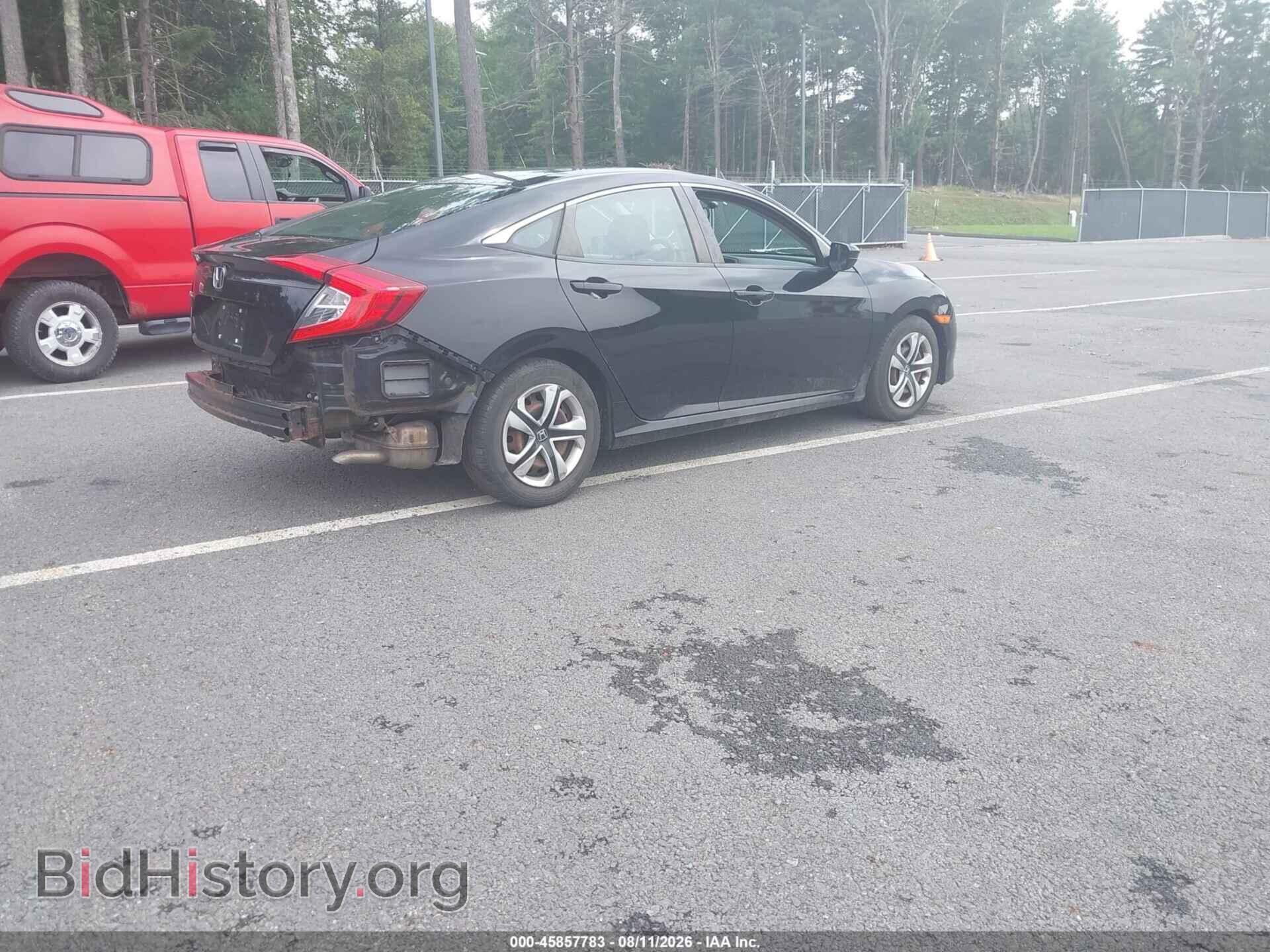 2017 HONDA CIVIC - VIN: 2HGFC2F5XHH558155 - Фото 4