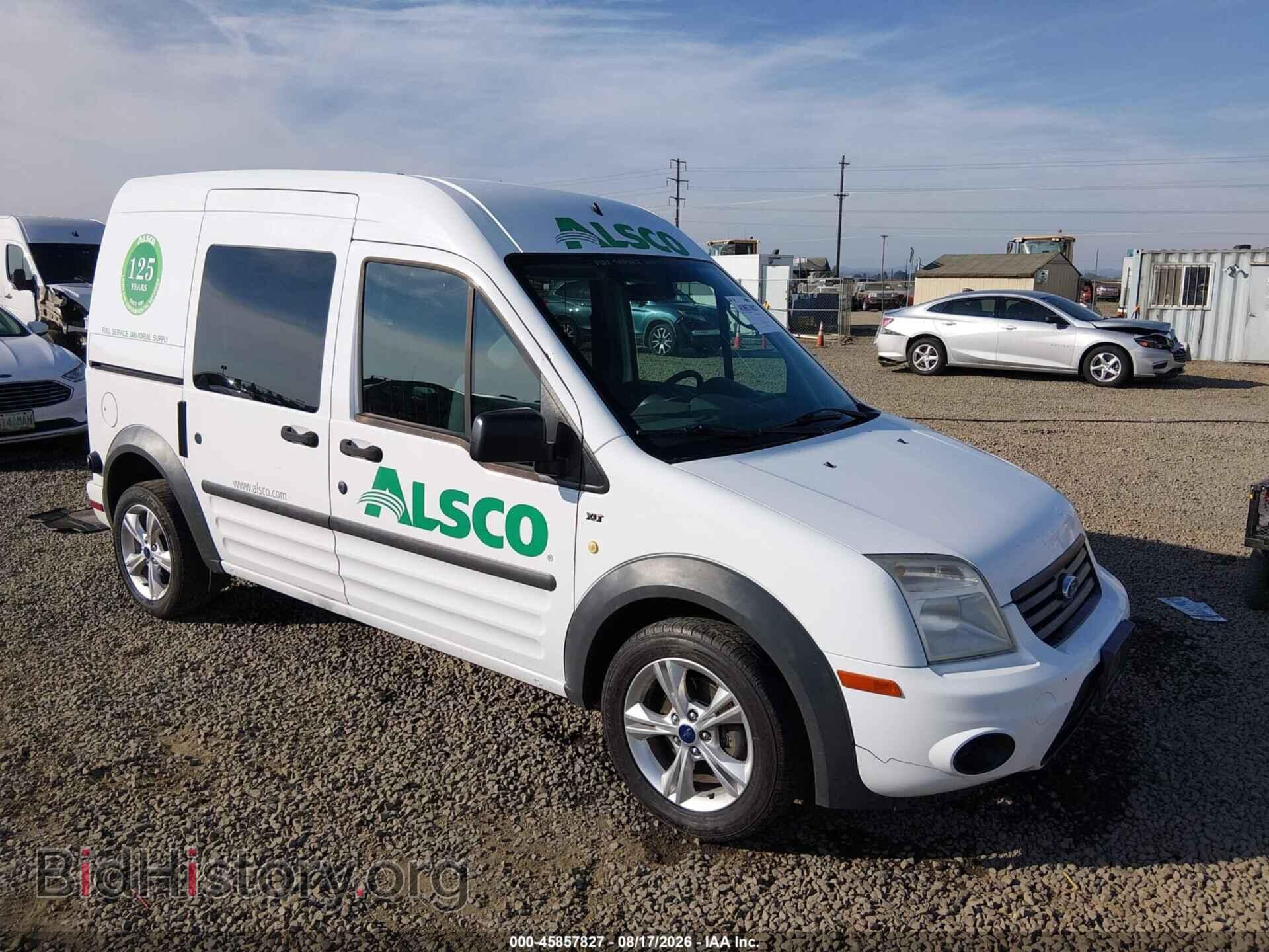 Photo NM0LS7DN8CT076829 - FORD TRANSIT CONNECT 2012