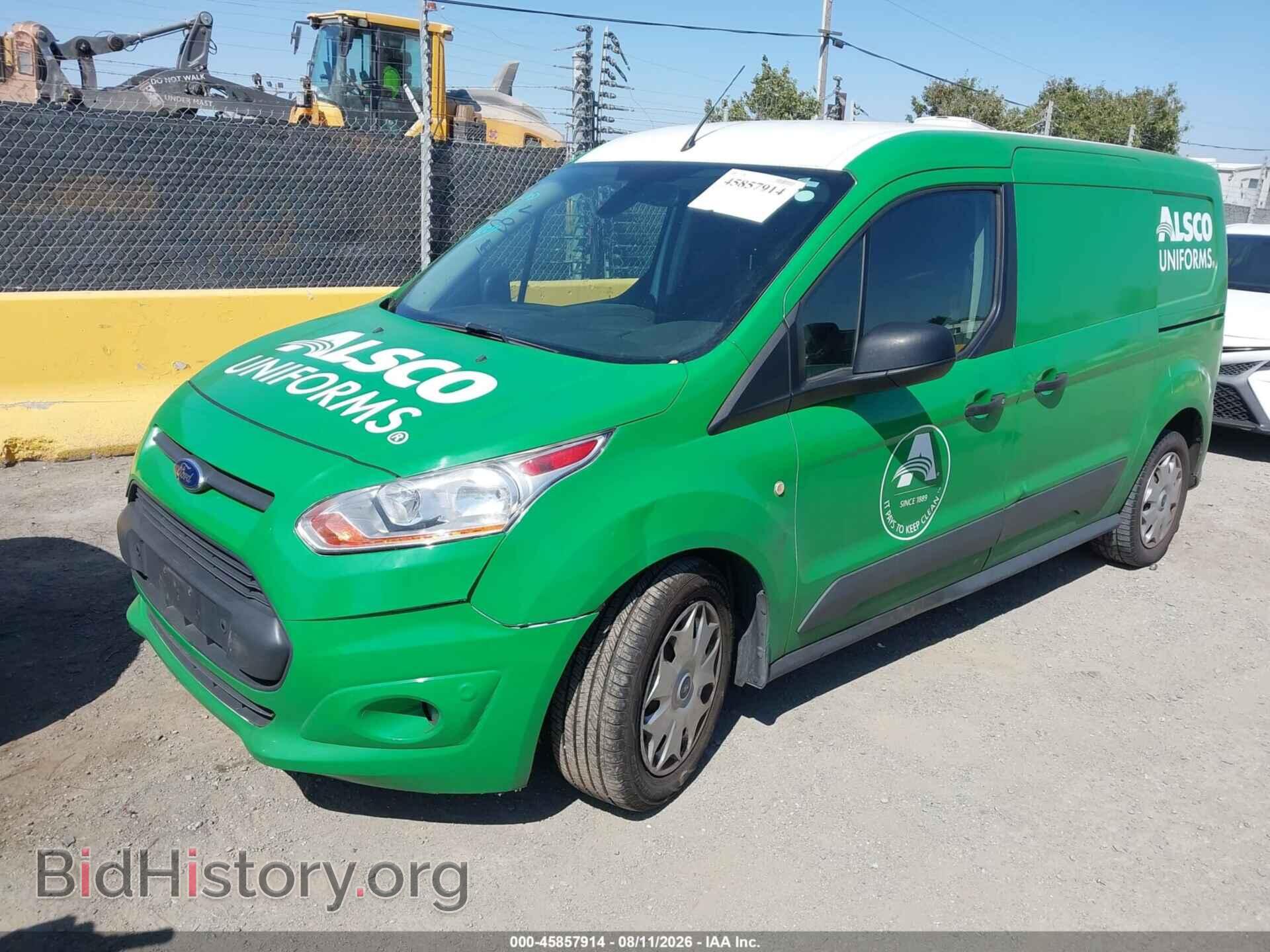2016 FORD TRANSIT CONNECT - VIN: NM0LE7F7XG1284170 - Photo 2