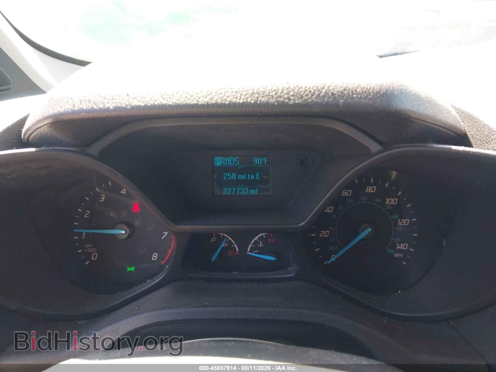 2016 FORD TRANSIT CONNECT - VIN: NM0LE7F7XG1284170 - Photo 7