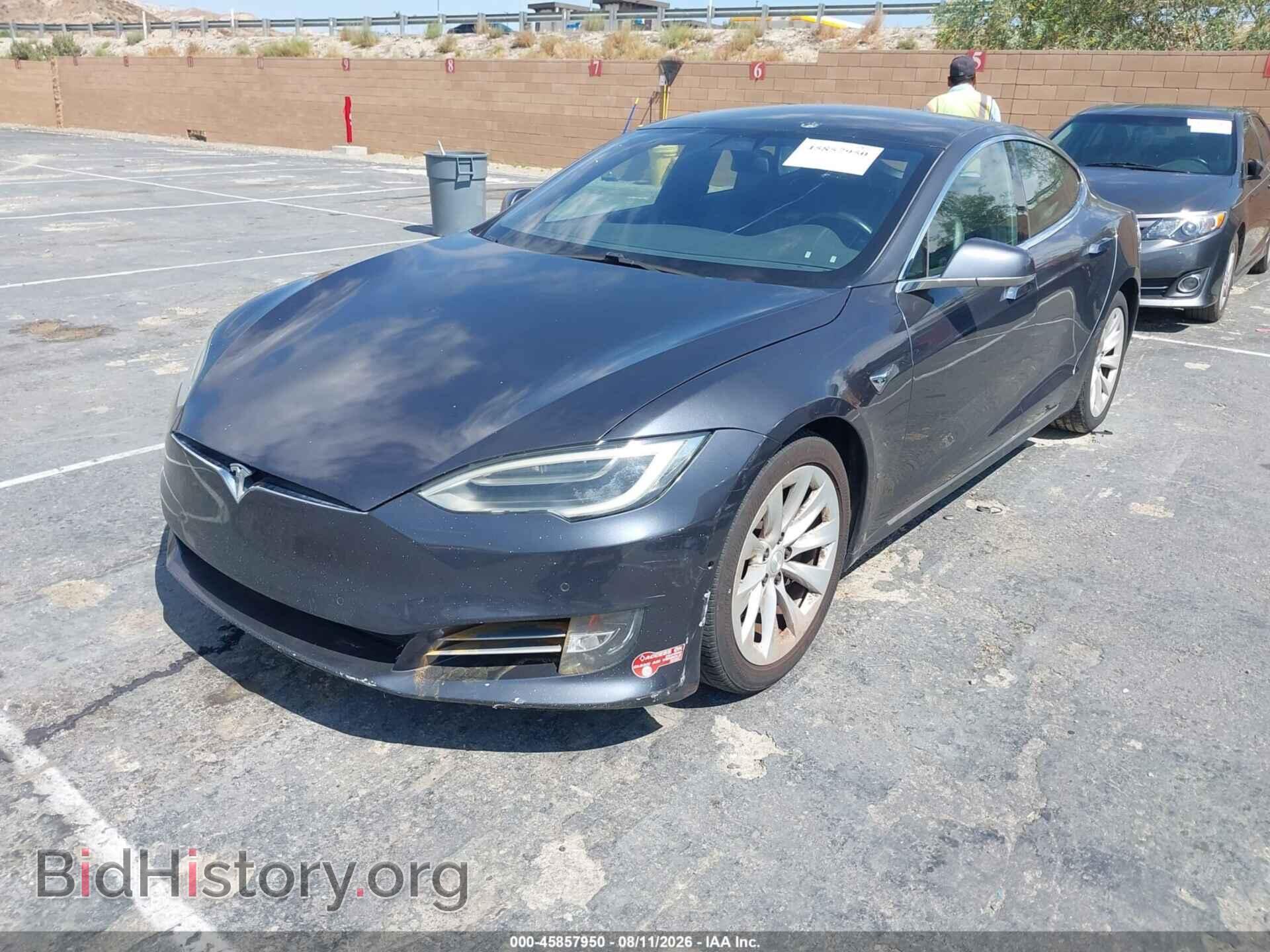 2016 TESLA MODEL S - VIN: 5YJSA1E19GF173220 - Photo 2