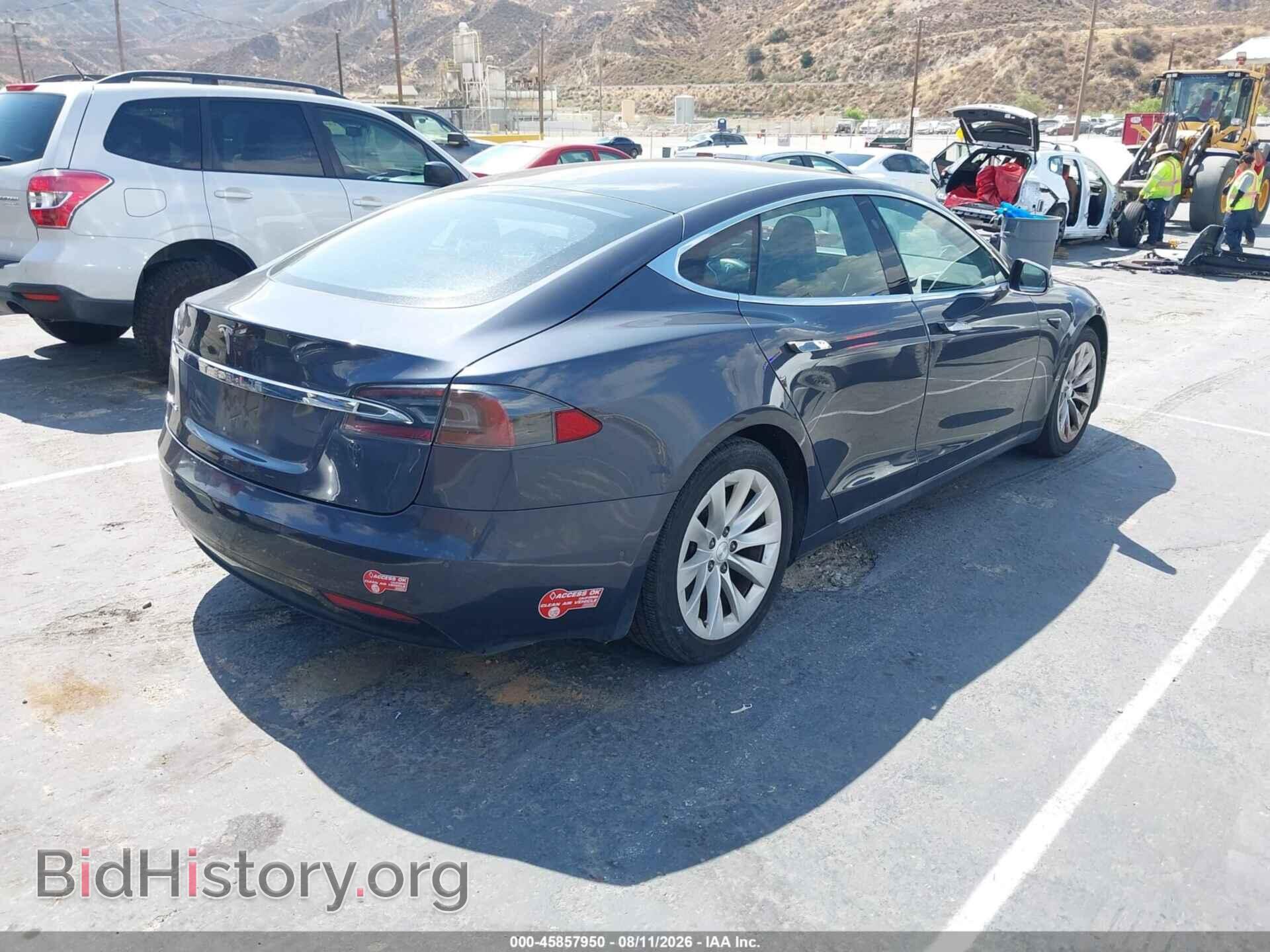 2016 TESLA MODEL S - VIN: 5YJSA1E19GF173220 - Photo 4