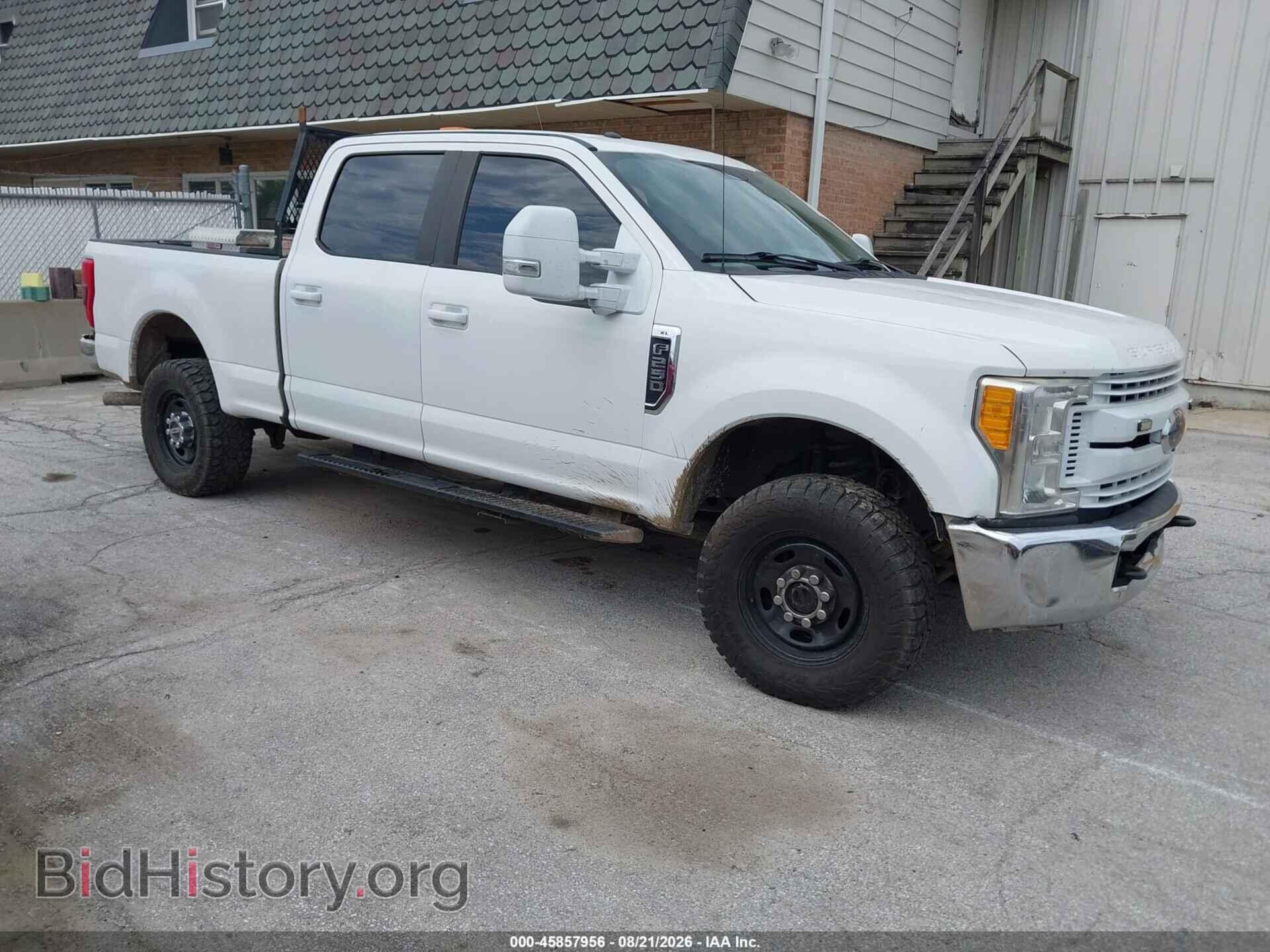 Фотография 1FT7W2B66HEE49014 - FORD F250 2017