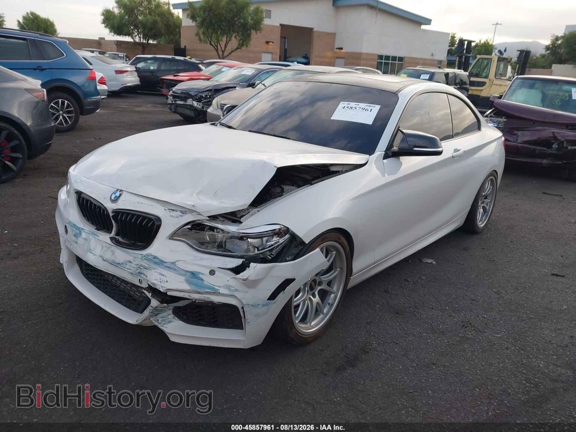 2015 BMW M235 - VIN: WBA1J9C56FVX98946 - Фото 2