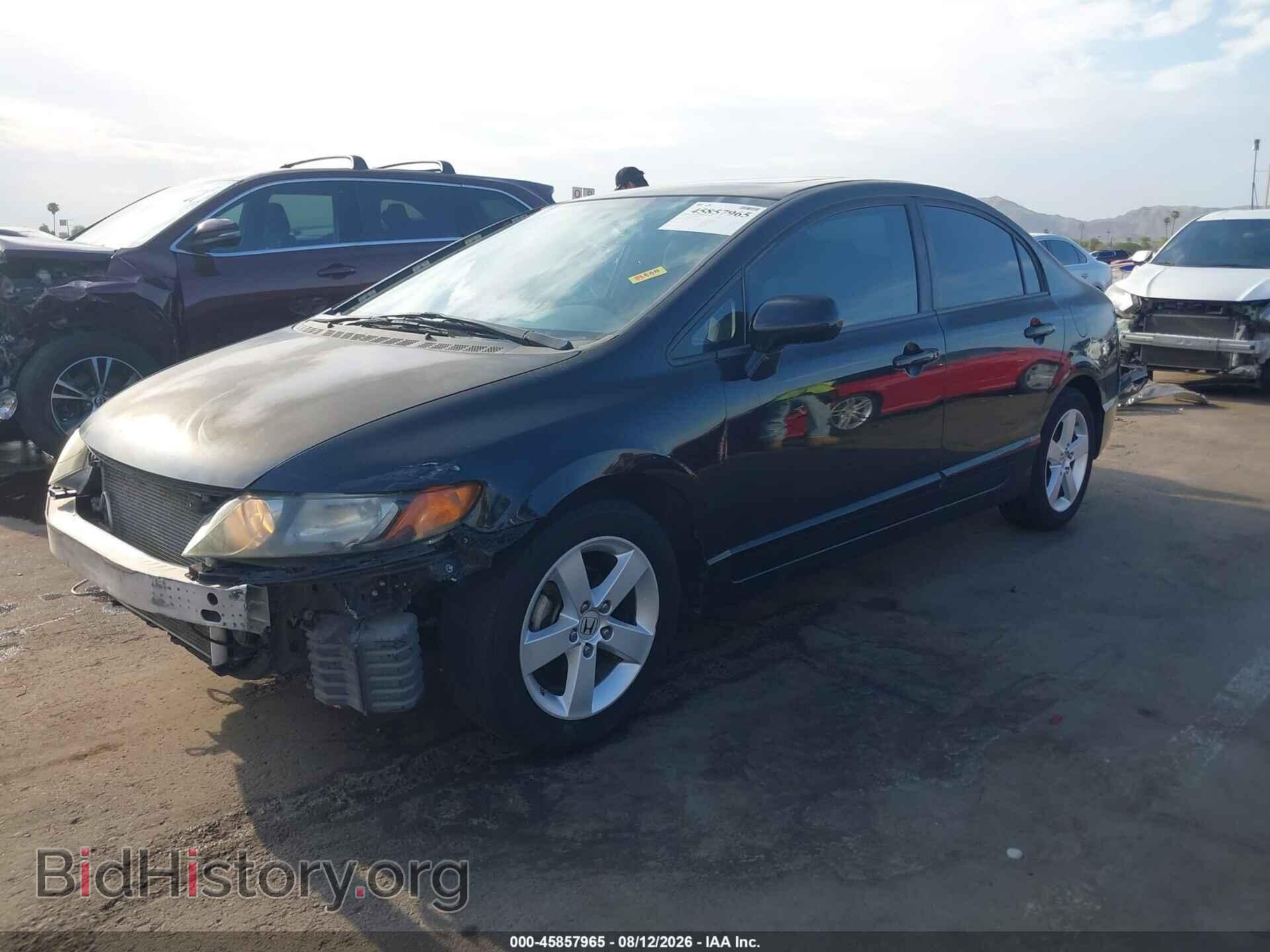 2008 HONDA CIVIC - VIN: 2HGFA16898H303944 - Фото 2