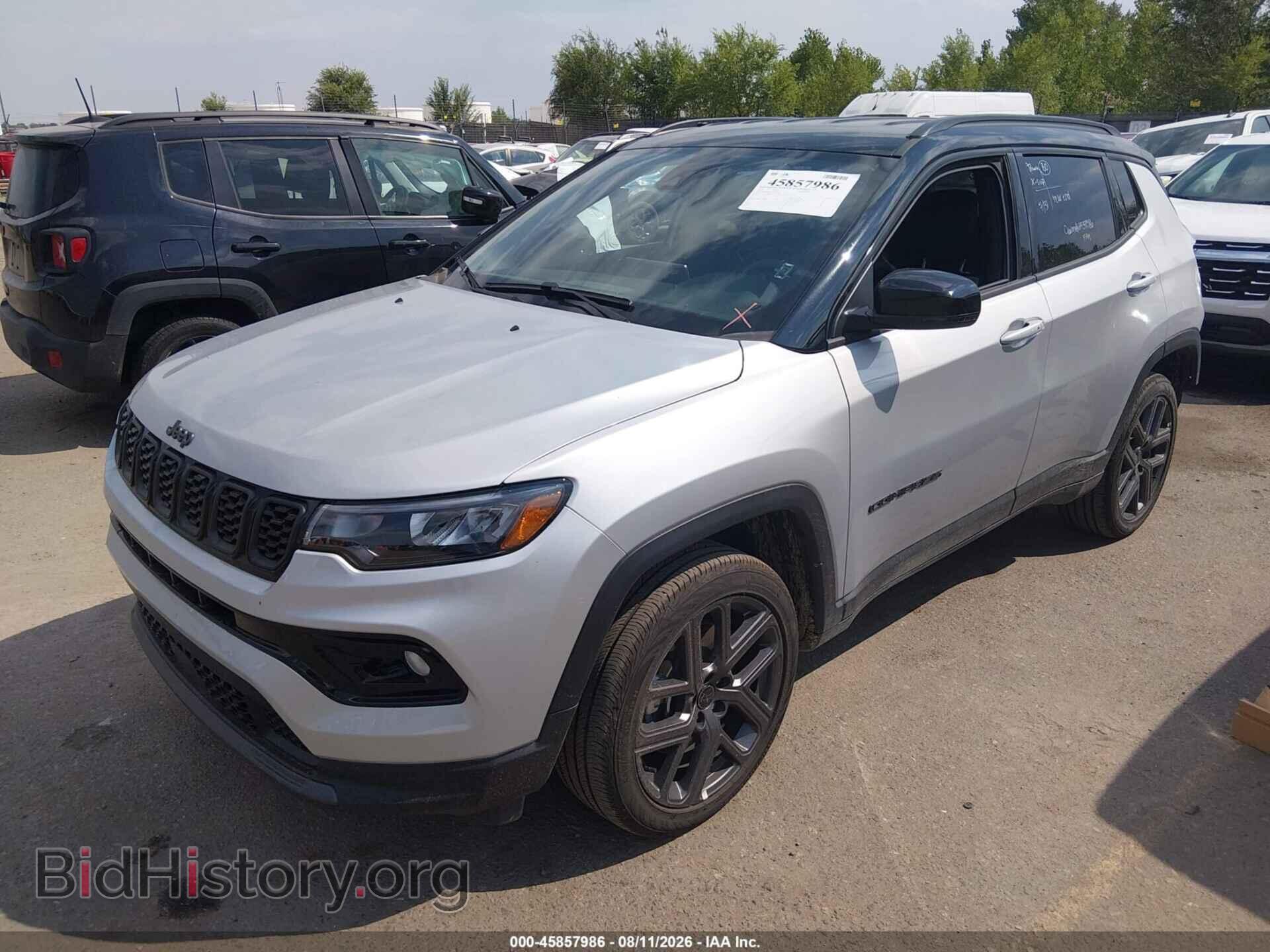 2026 JEEP COMPASS - VIN: 3C4NJDCN2TT247061 - Фото 2