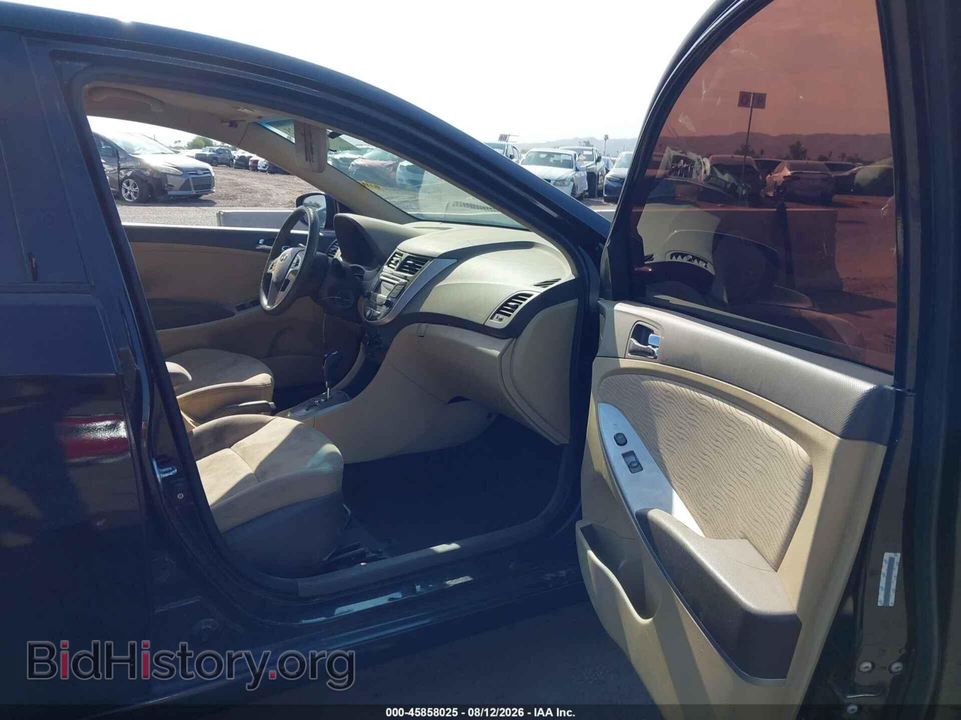 2012 HYUNDAI ACCENT - VIN: KMHCU4AE1CU043015 - Photo 5