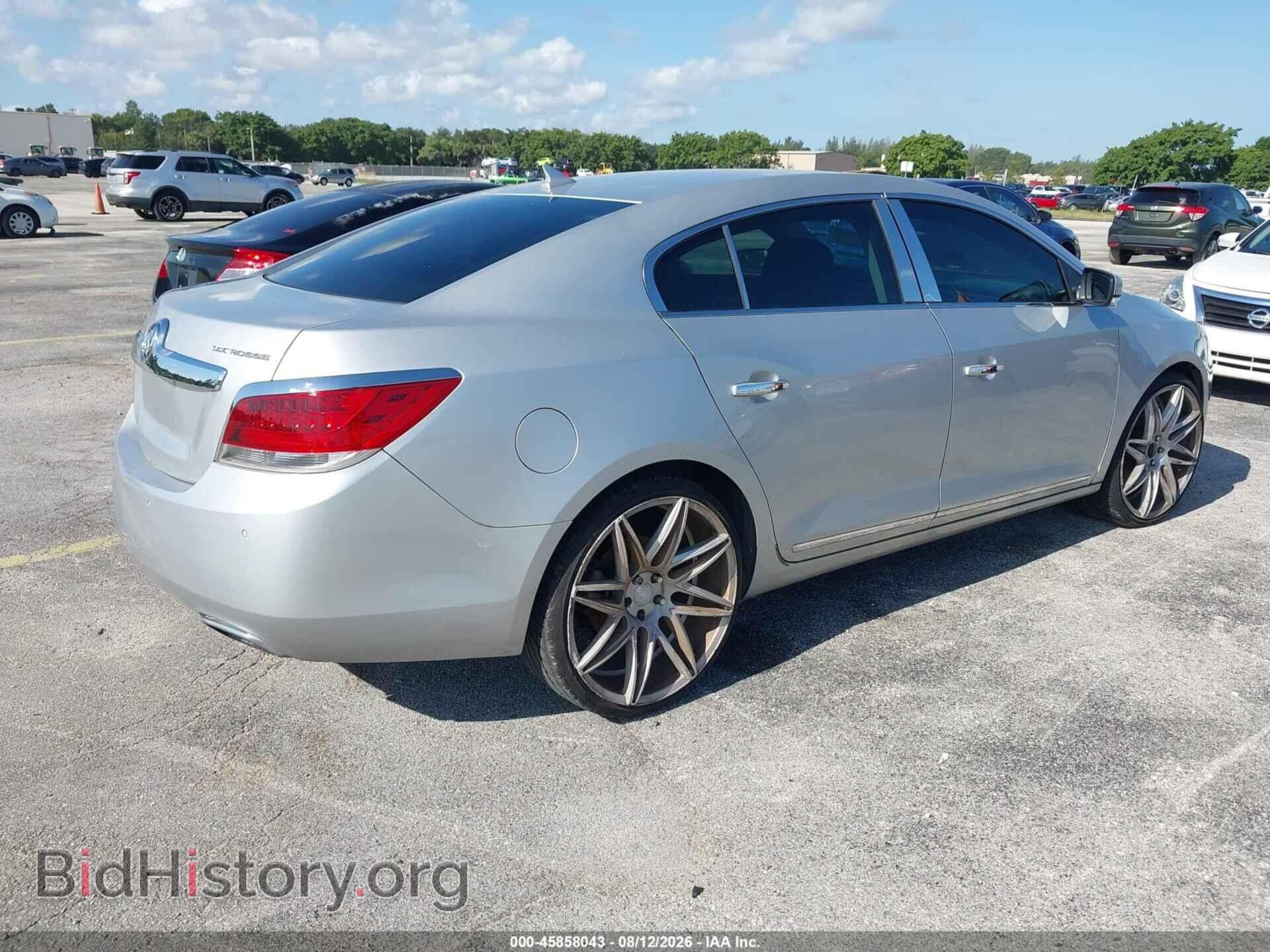 2013 BUICK LACROSSE - VIN: 1G4GC5E32DF160627 - Фото 4