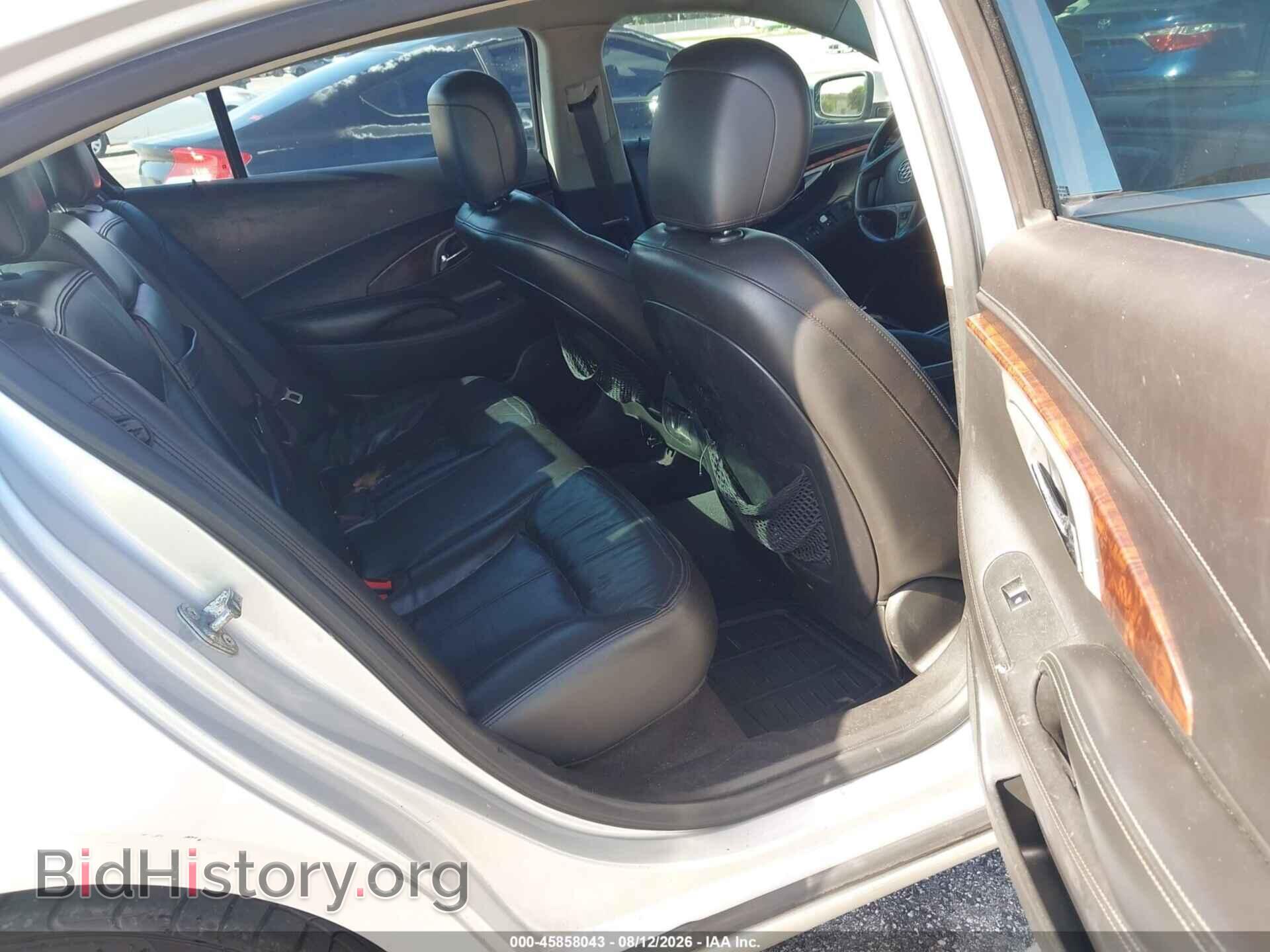 2013 BUICK LACROSSE - VIN: 1G4GC5E32DF160627 - Фото 8