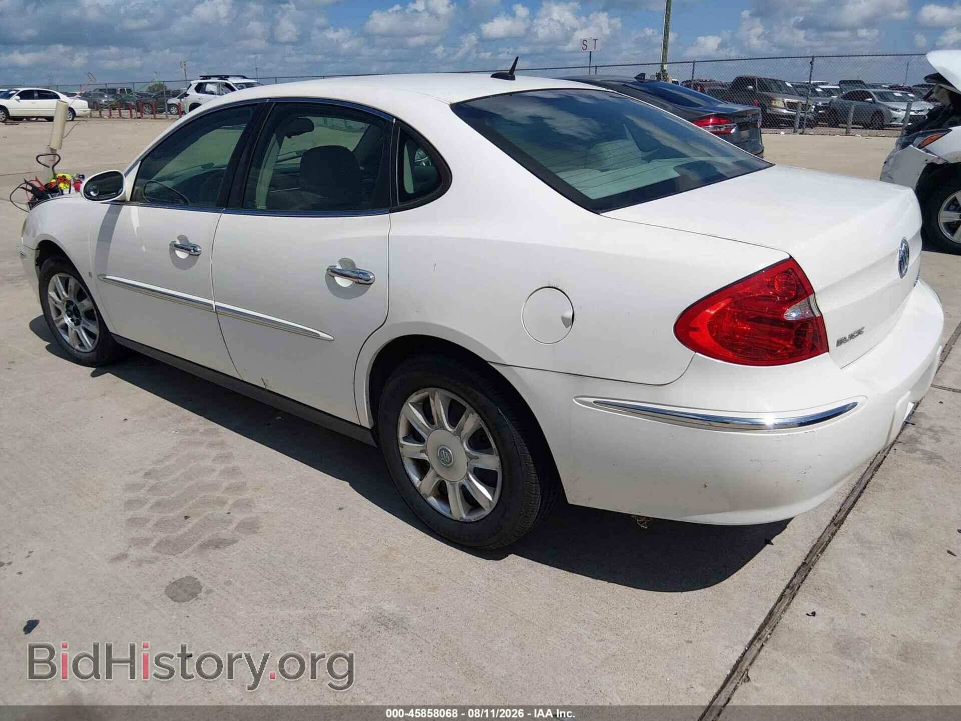 2008 BUICK LACROSSE - VIN: 2G4WC582081375564 - Фото 3