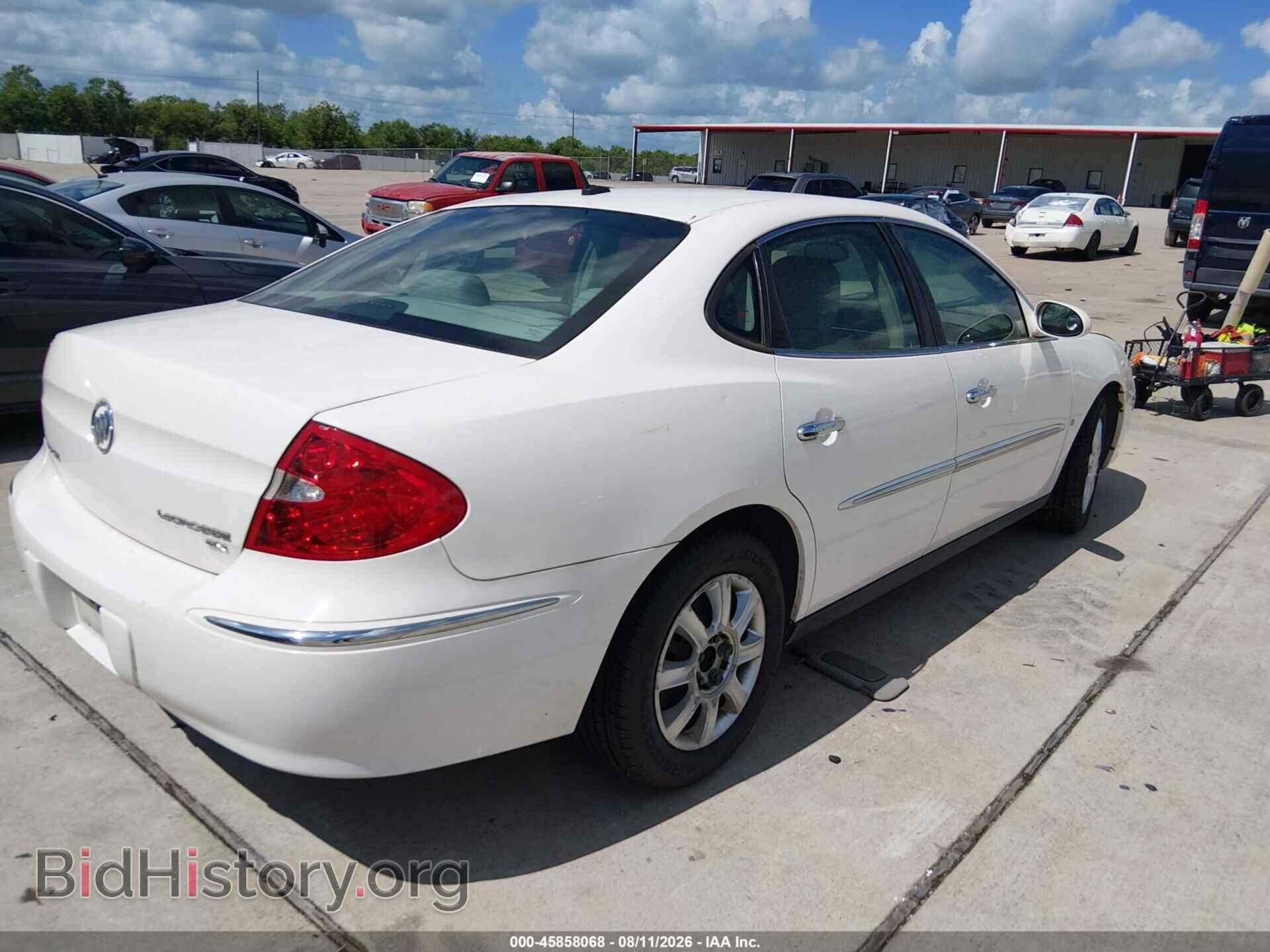 2008 BUICK LACROSSE - VIN: 2G4WC582081375564 - Фото 4
