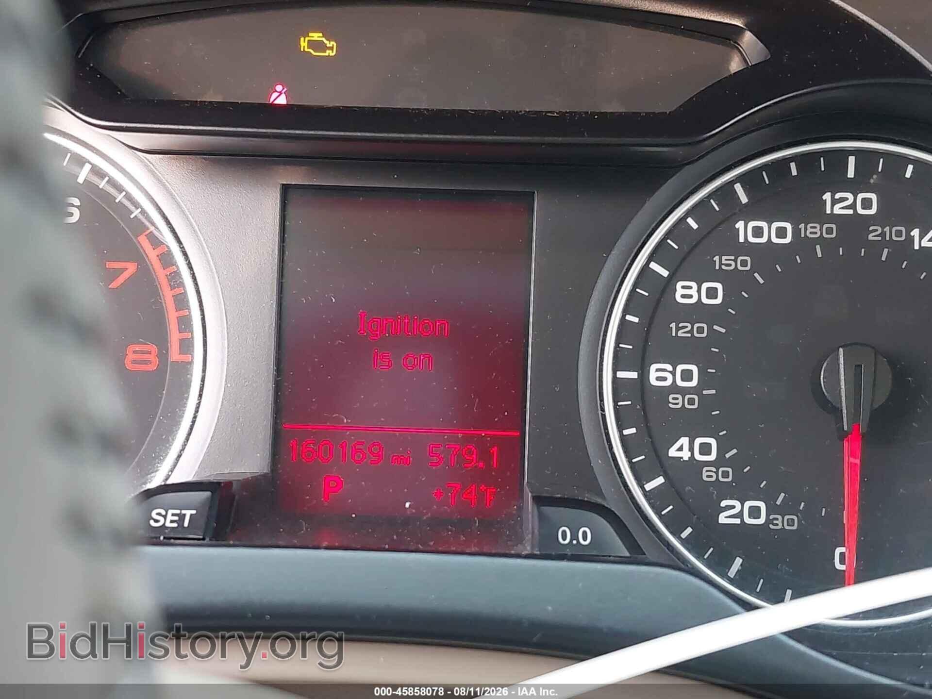 2012 AUDI A4 - VIN: WAUBFAFL6CN011443 - Фото 7