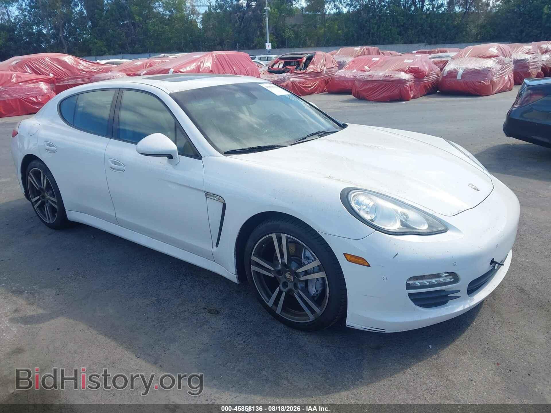 Photo WP0AA2A72CL017829 - PORSCHE PANAMERA 2012