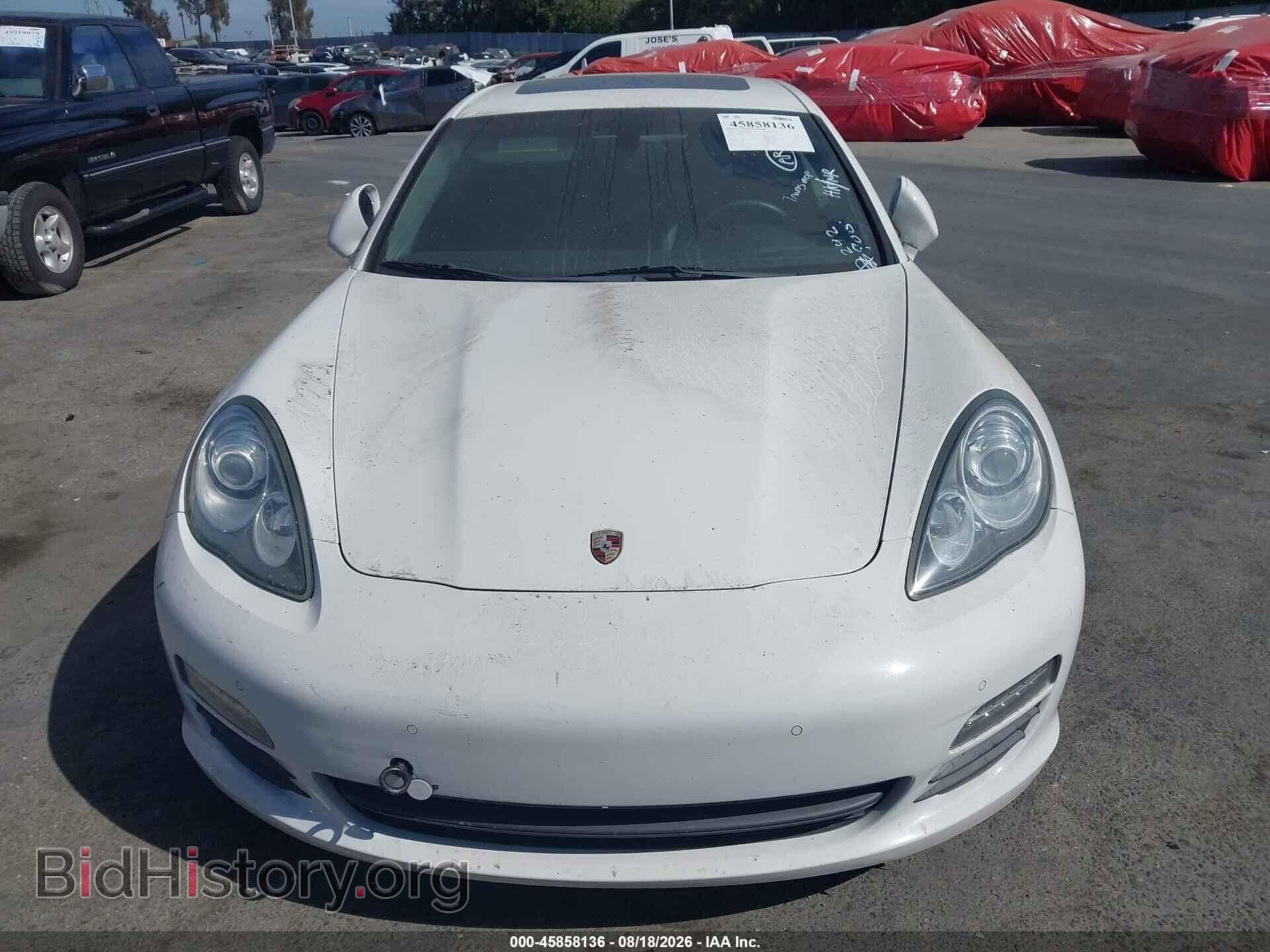 2012 PORSCHE PANAMERA - VIN: WP0AA2A72CL017829 - Photo 6
