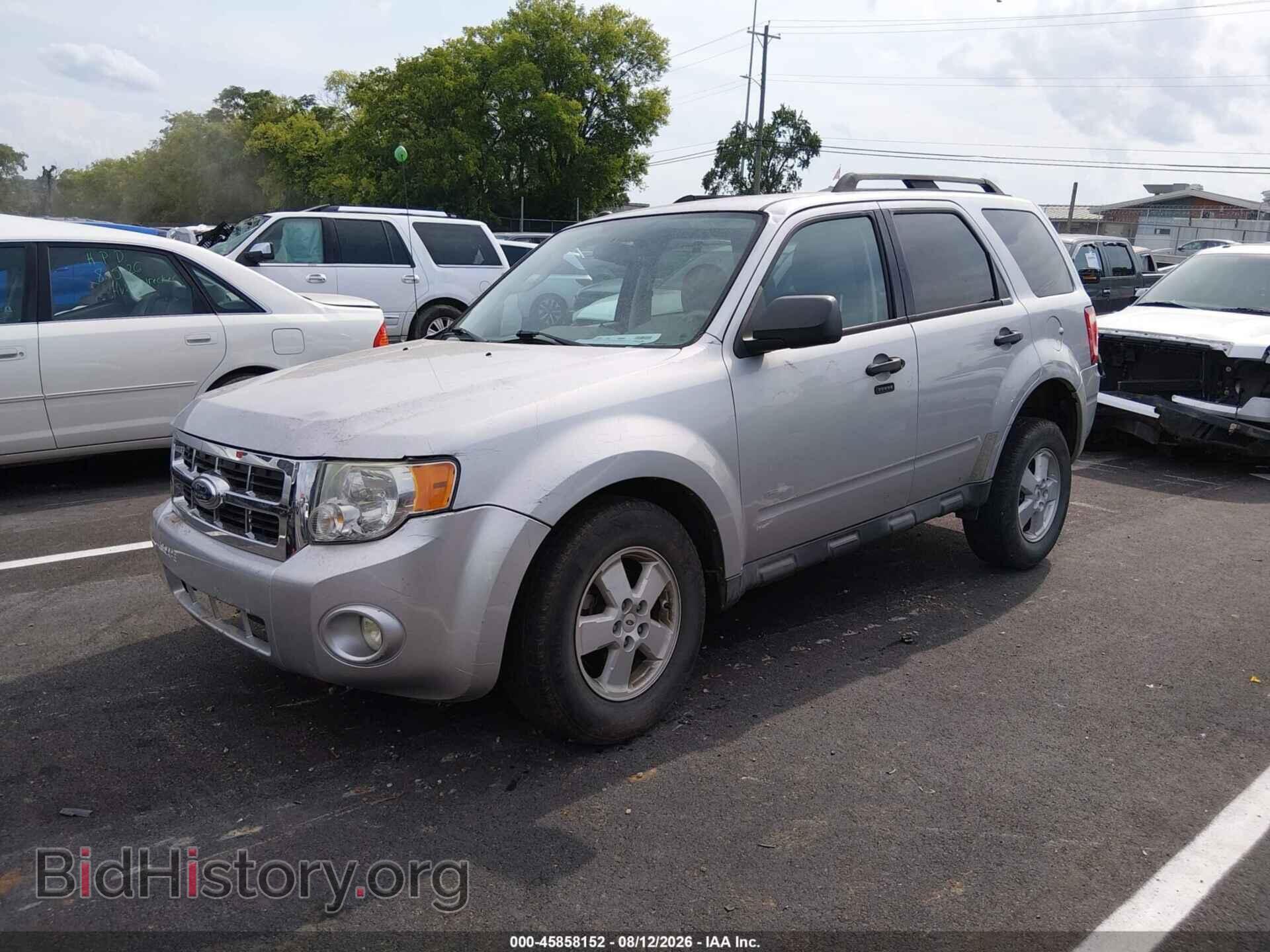 2011 FORD ESCAPE - VIN: 1FMCU0D76BKB32515 - Photo 2