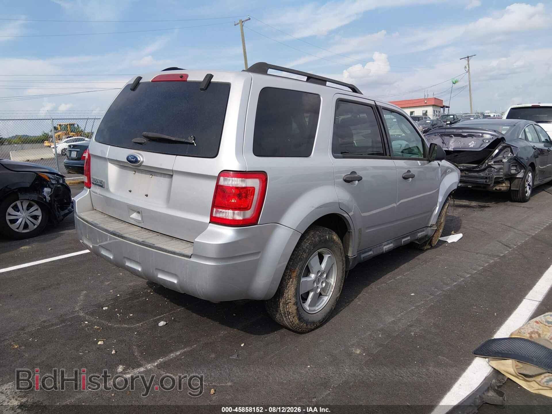 2011 FORD ESCAPE - VIN: 1FMCU0D76BKB32515 - Photo 4