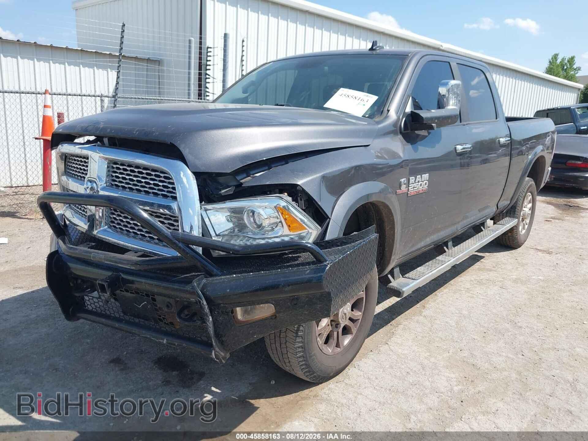 2018 RAM 2500 - VIN: 3C6UR5FL2JG302707 - Фото 2