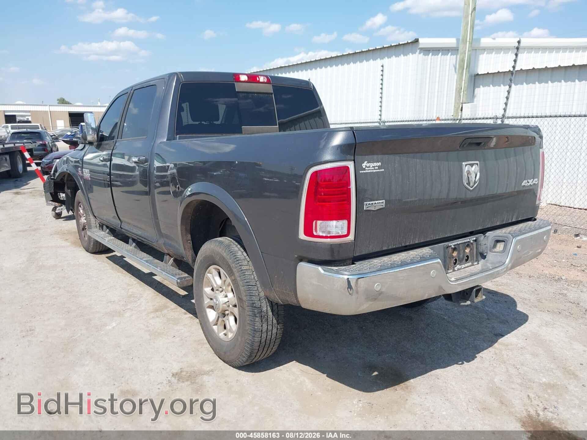 2018 RAM 2500 - VIN: 3C6UR5FL2JG302707 - Фото 3