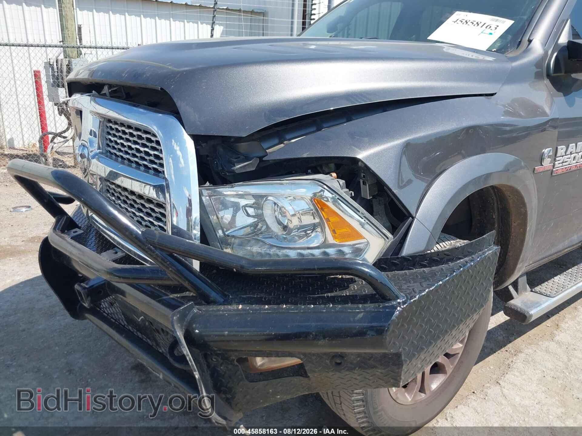 2018 RAM 2500 - VIN: 3C6UR5FL2JG302707 - Фото 6