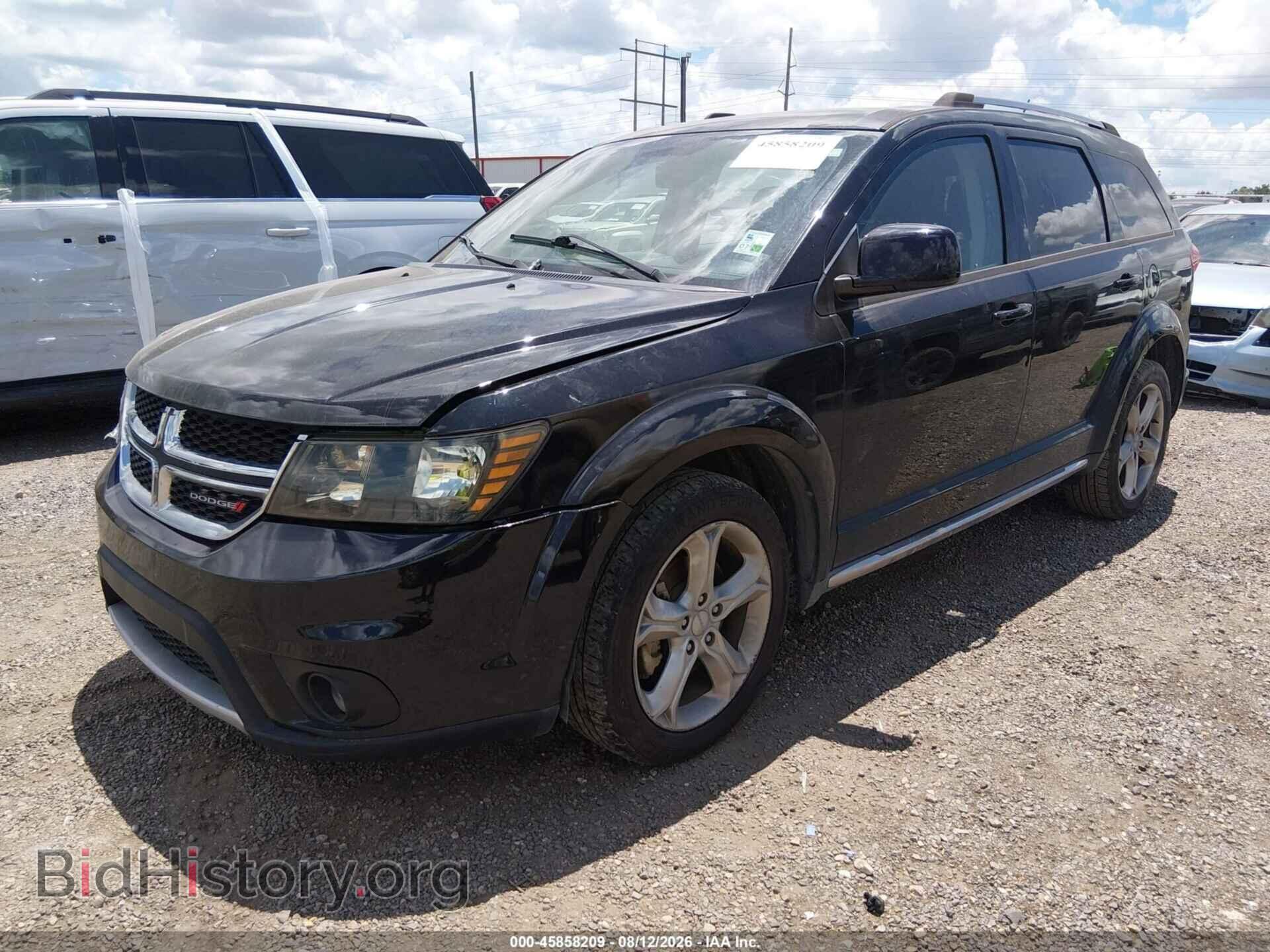 2017 DODGE JOURNEY - VIN: 3C4PDCGB1HT564119 - Фото 2