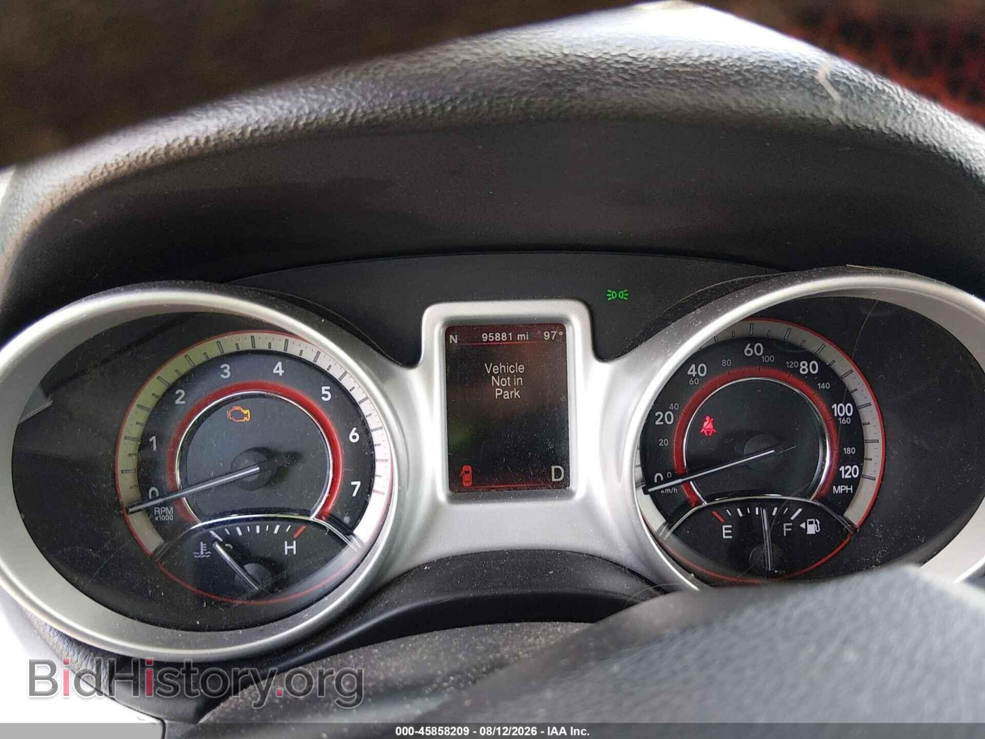 2017 DODGE JOURNEY - VIN: 3C4PDCGB1HT564119 - Фото 7