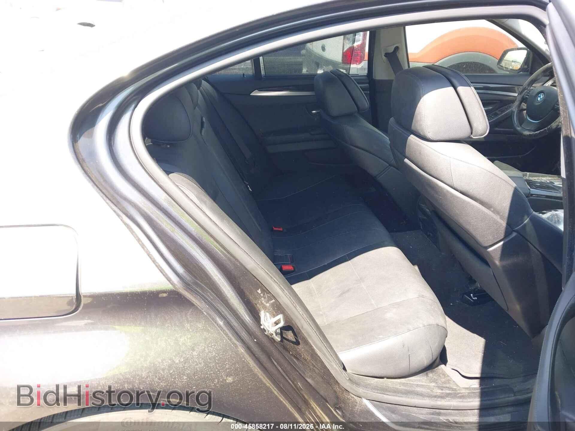 2011 BMW 550I - VIN: WBAFR9C52BC617930 - Фото 8