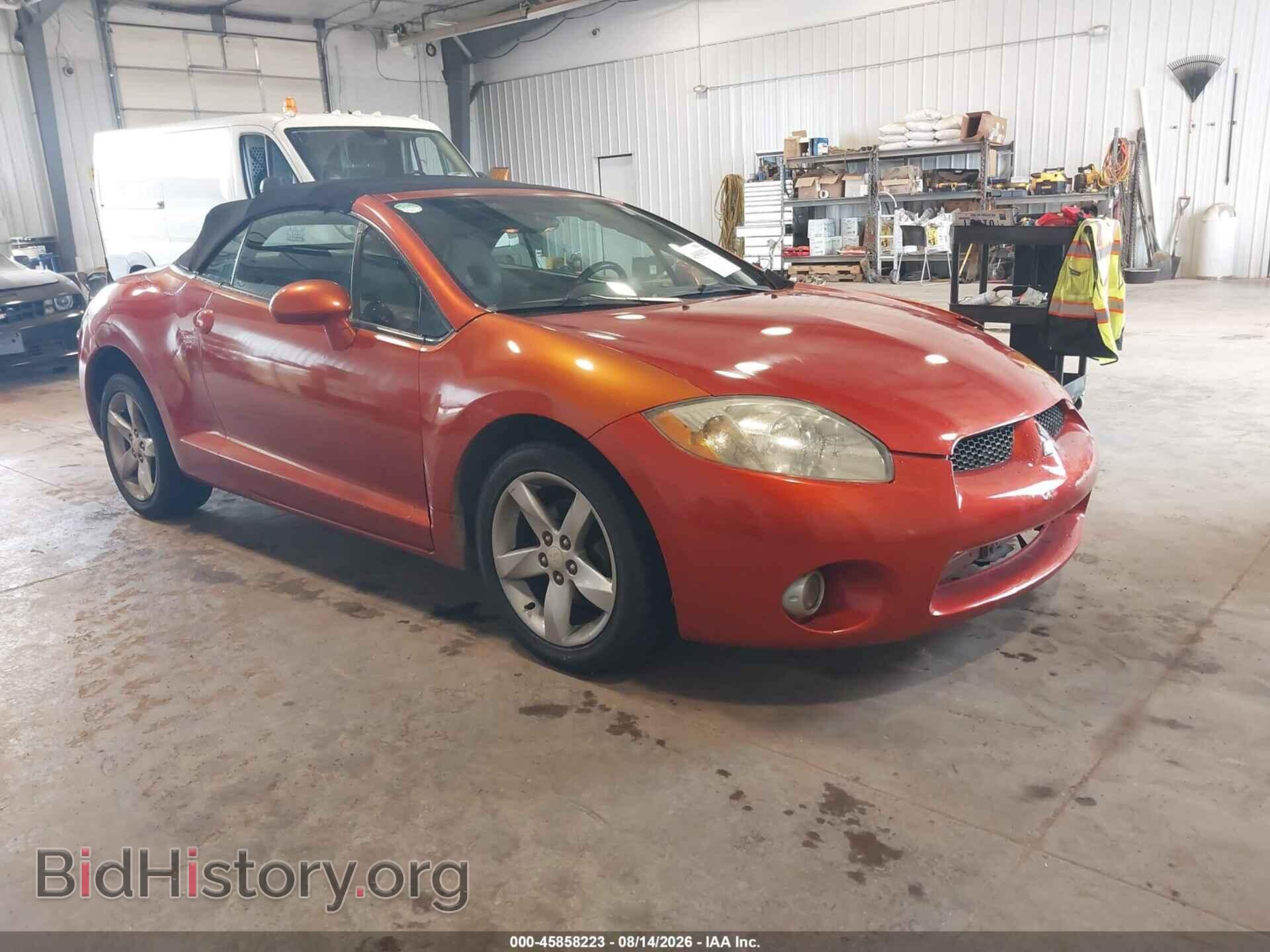 Фотография 4A3AL25F57E070267 - MITSUBISHI ECLIPSE 2007