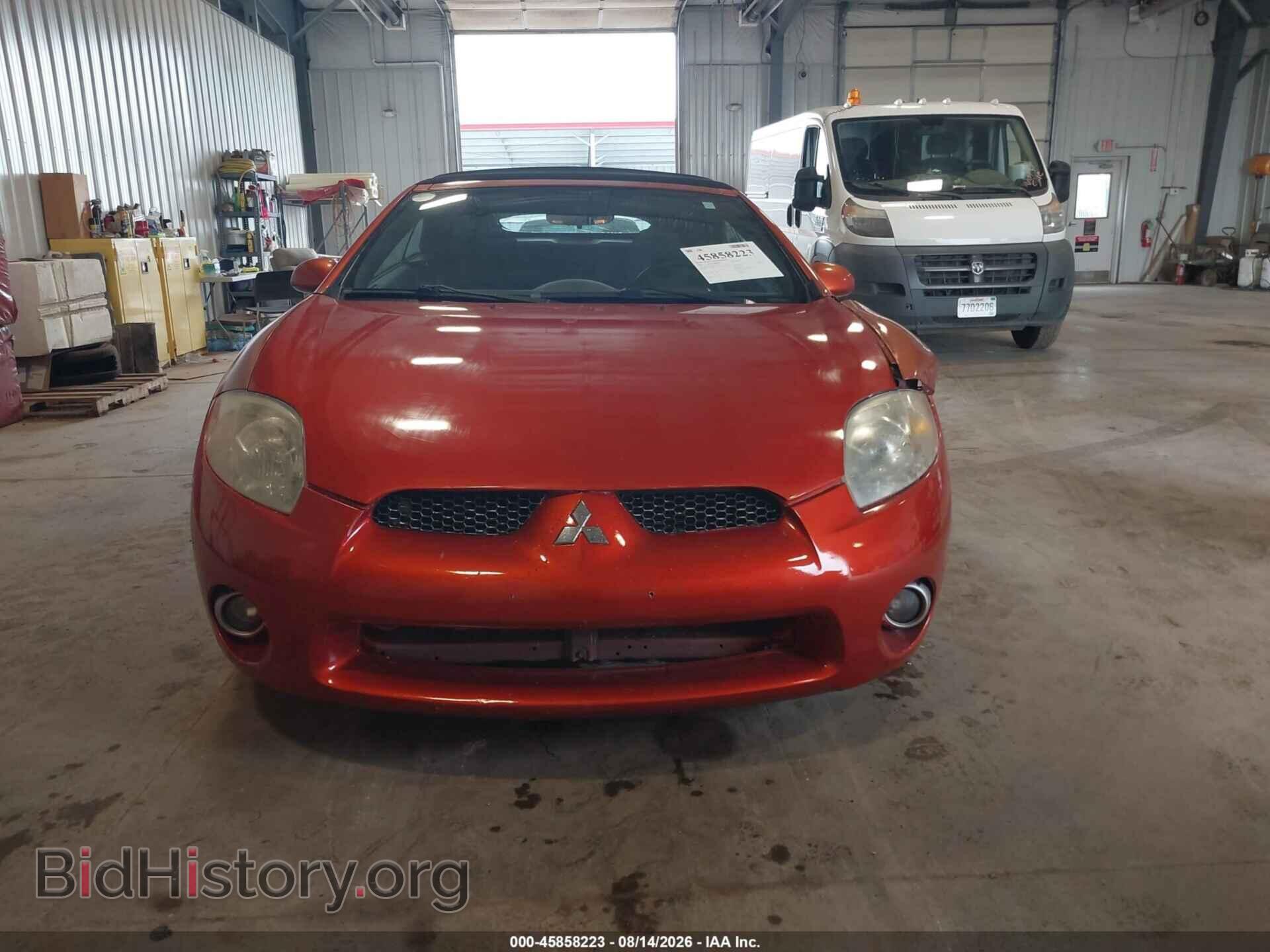 2007 MITSUBISHI ECLIPSE - VIN: 4A3AL25F57E070267 - Фото 12