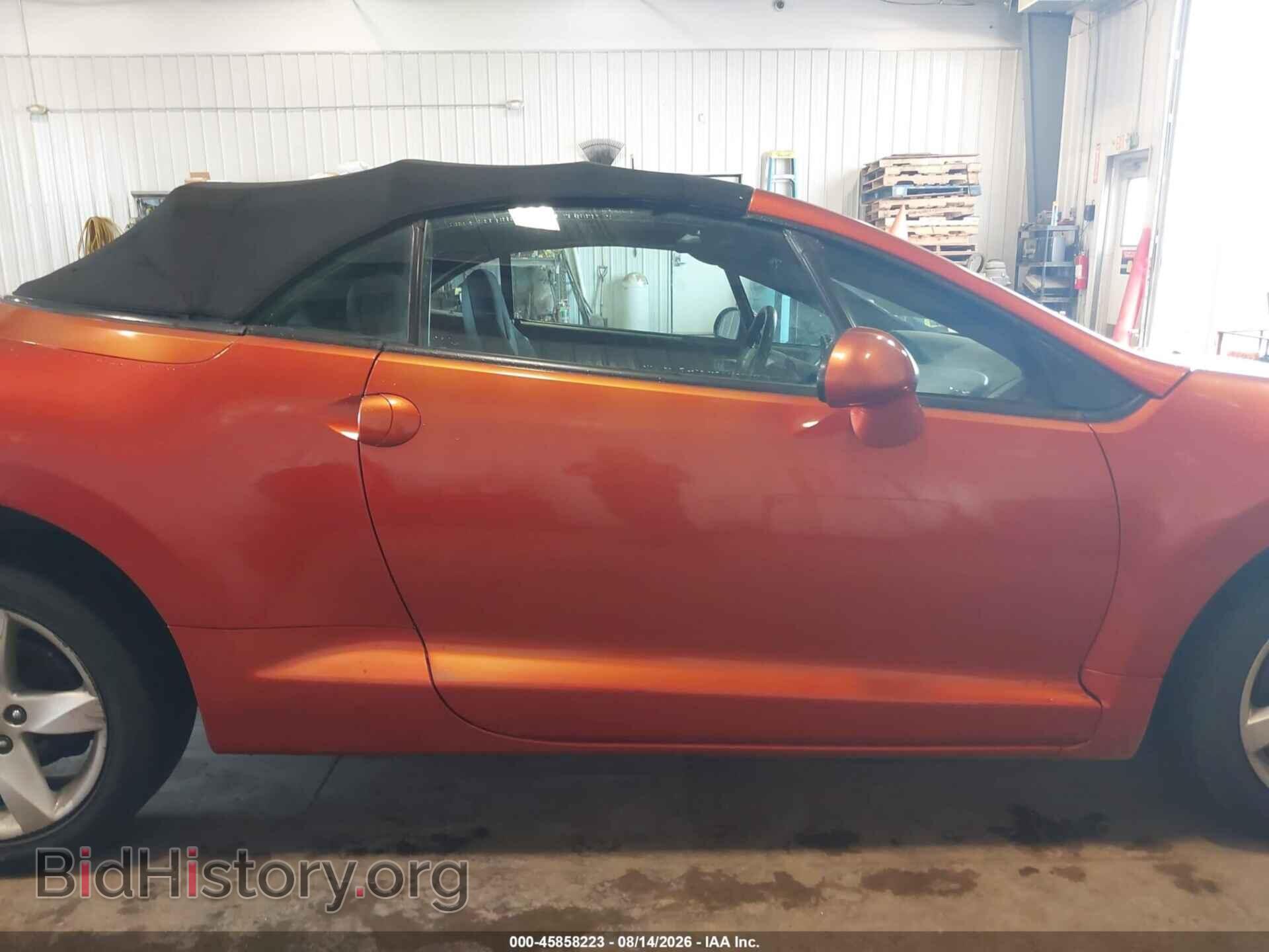 2007 MITSUBISHI ECLIPSE - VIN: 4A3AL25F57E070267 - Фото 13
