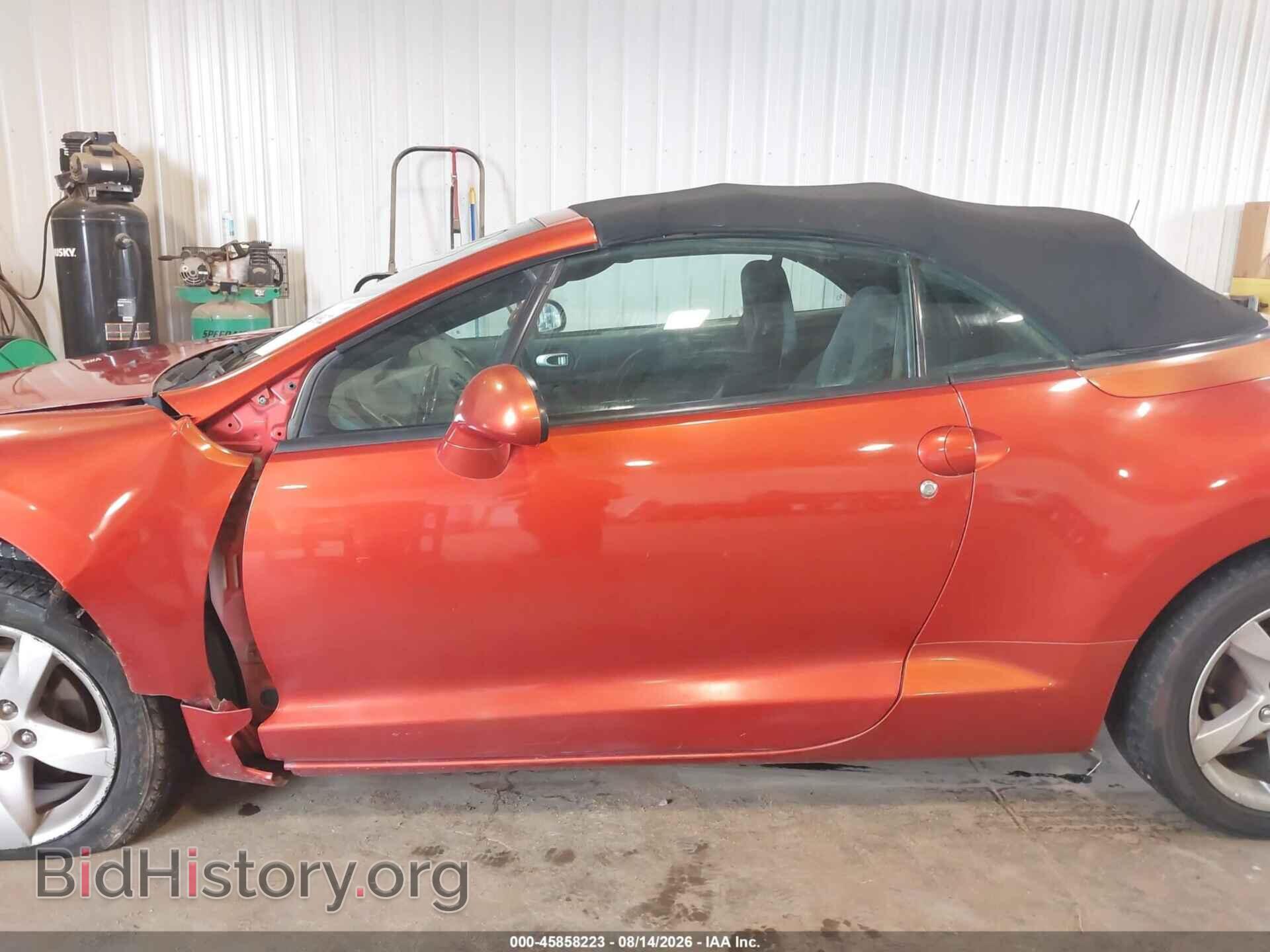 2007 MITSUBISHI ECLIPSE - VIN: 4A3AL25F57E070267 - Фото 14