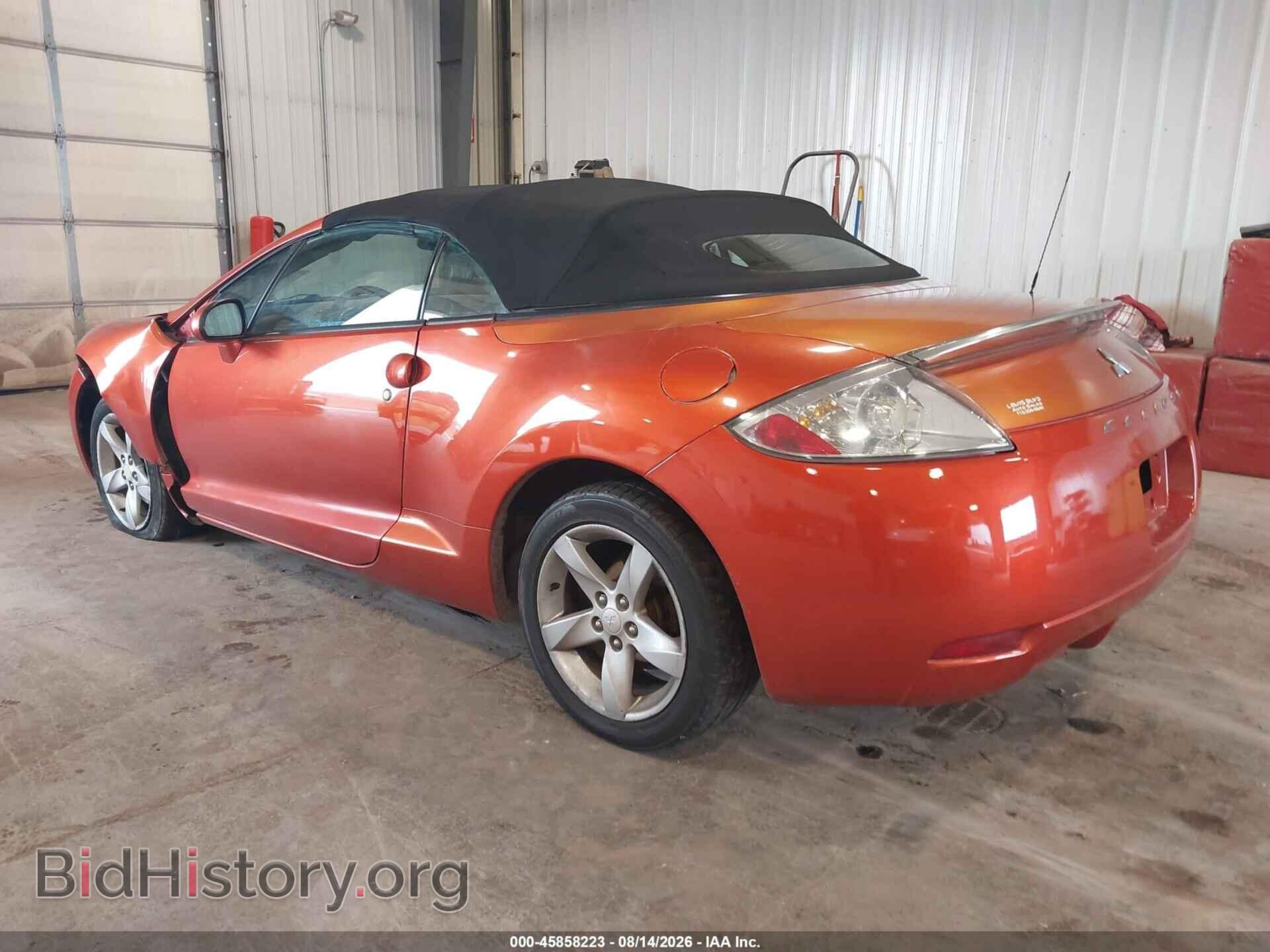 2007 MITSUBISHI ECLIPSE - VIN: 4A3AL25F57E070267 - Фото 3