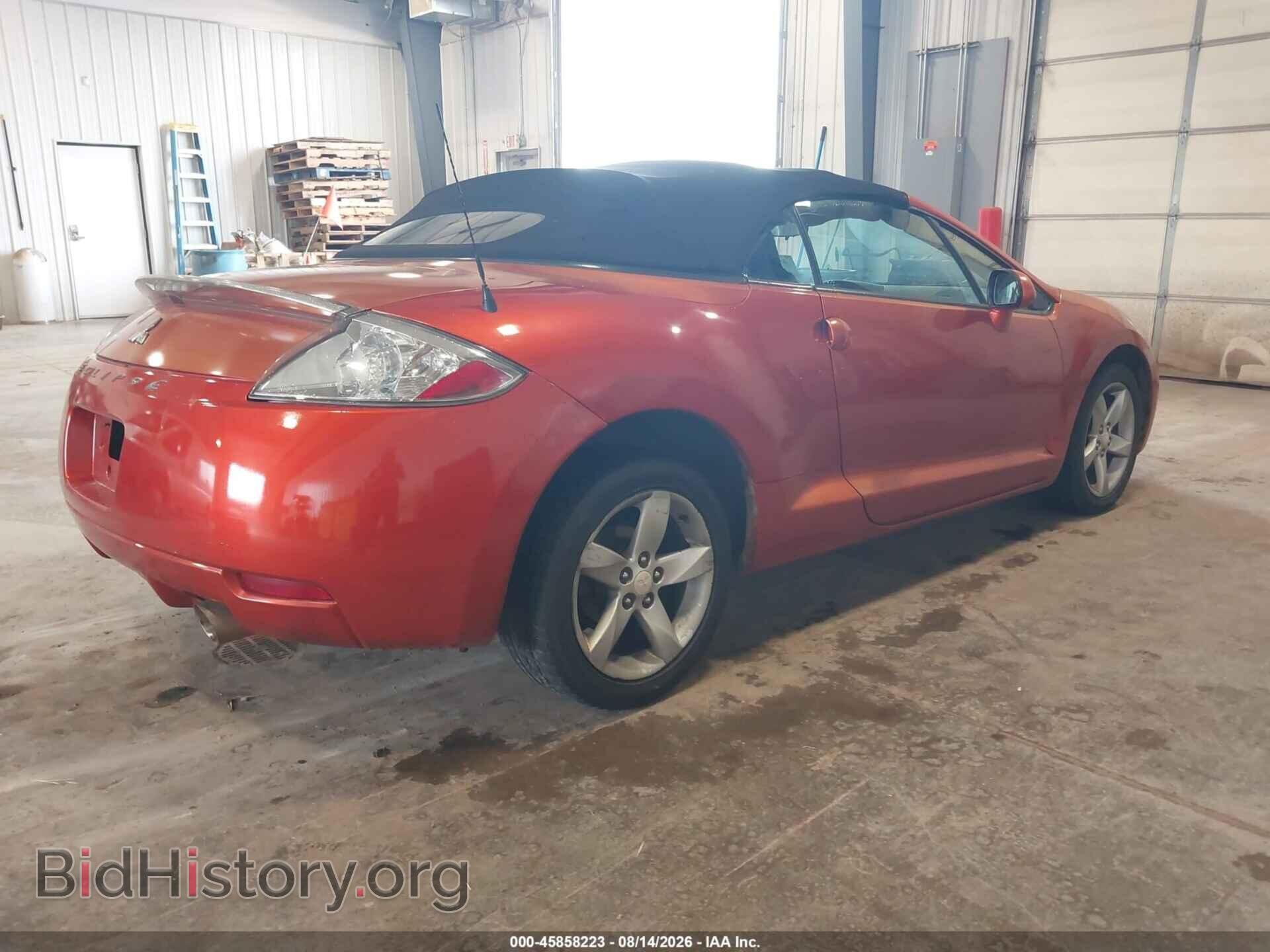2007 MITSUBISHI ECLIPSE - VIN: 4A3AL25F57E070267 - Фото 4
