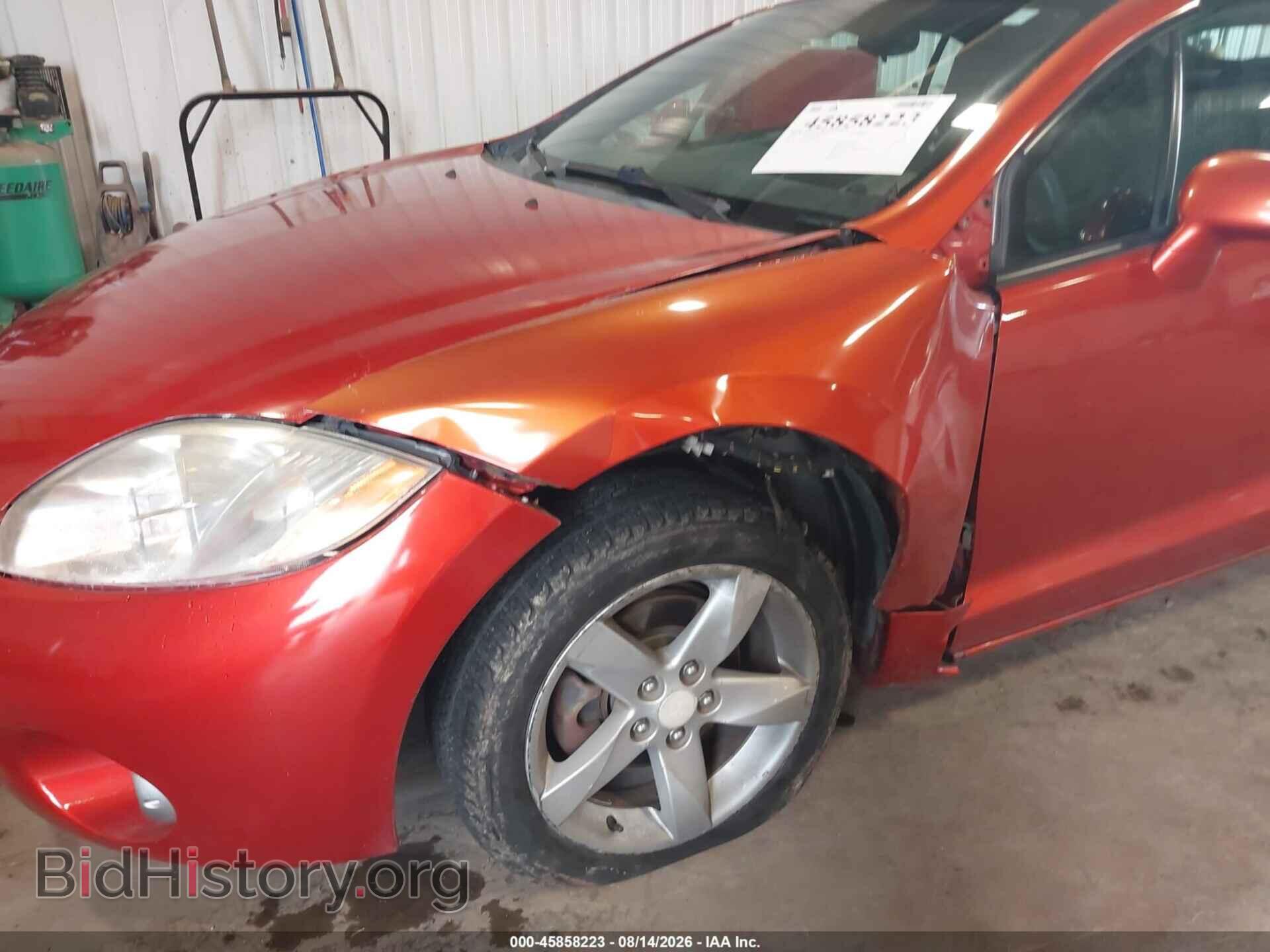 2007 MITSUBISHI ECLIPSE - VIN: 4A3AL25F57E070267 - Фото 6