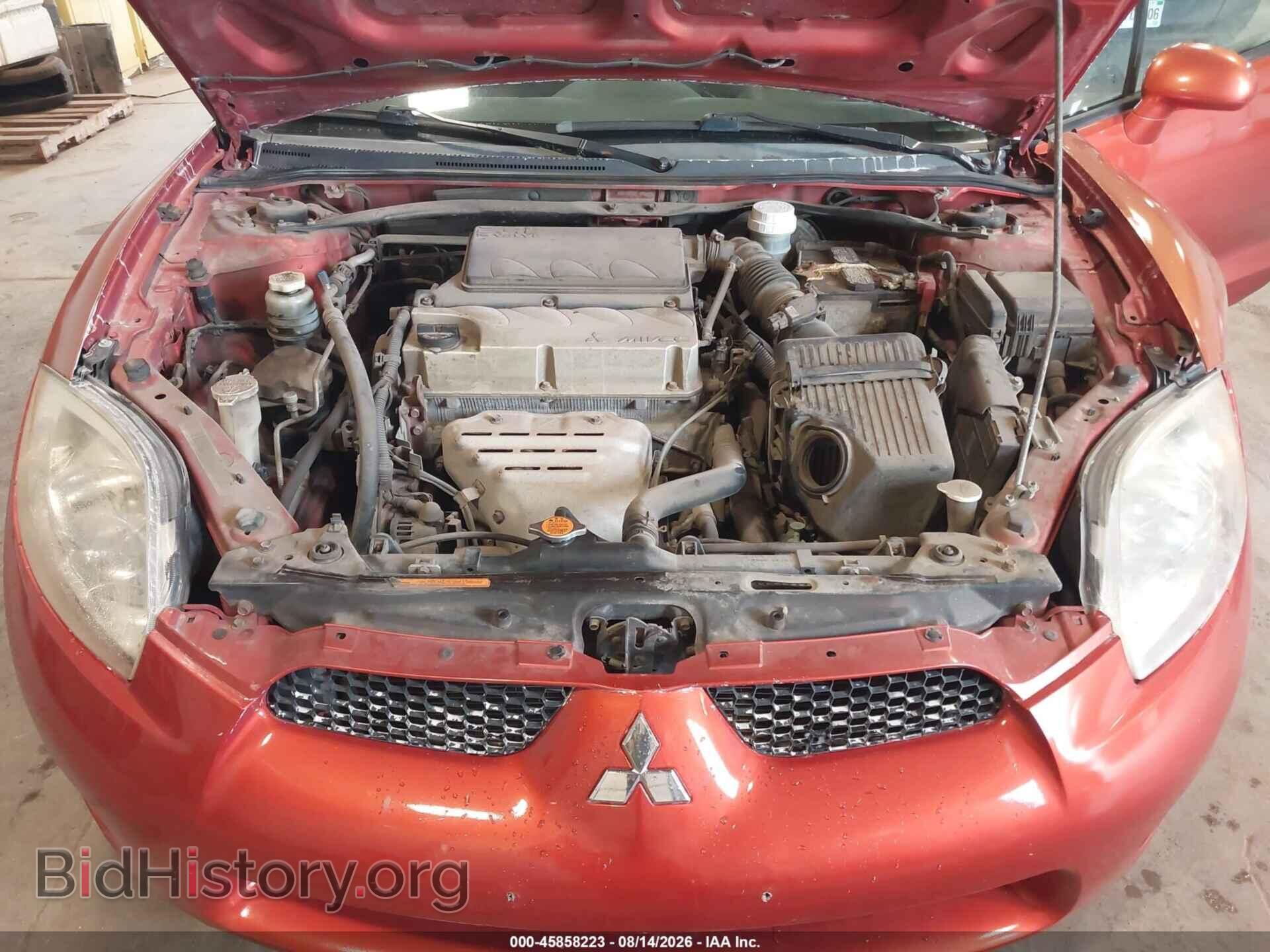 2007 MITSUBISHI ECLIPSE - VIN: 4A3AL25F57E070267 - Фото 10