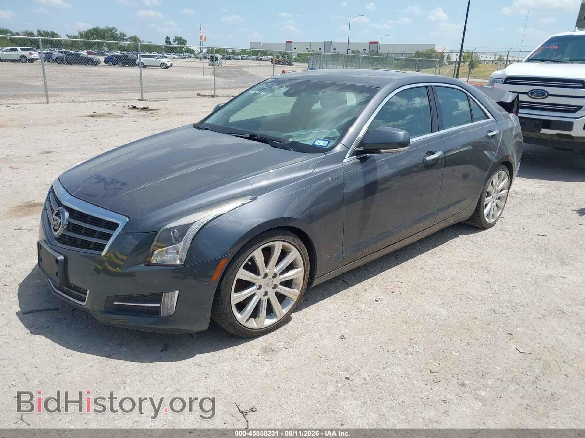 2013 CADILLAC ATS - VIN: 1G6AE5SX3D0137620 - Фото 2