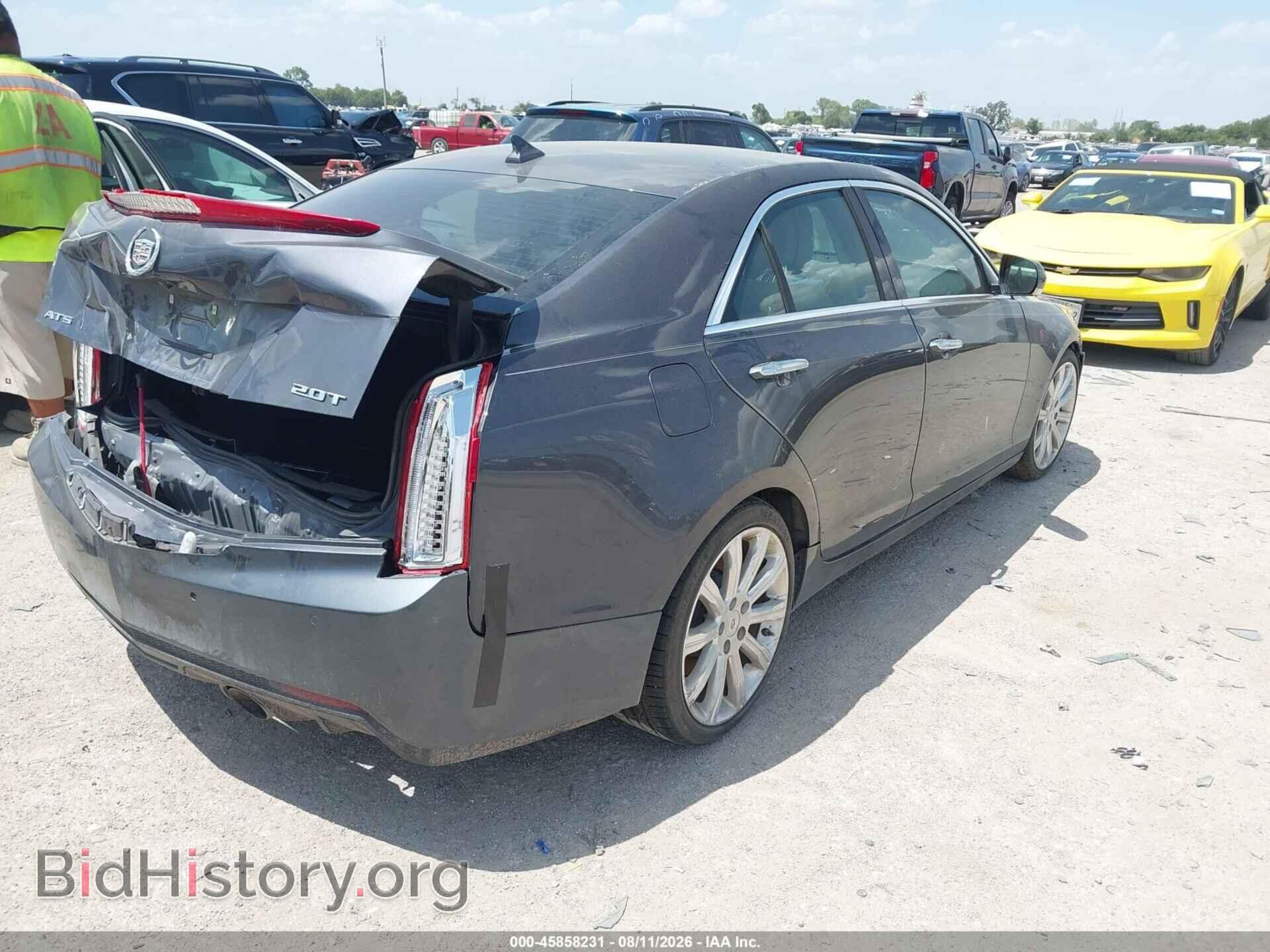 2013 CADILLAC ATS - VIN: 1G6AE5SX3D0137620 - Фото 4