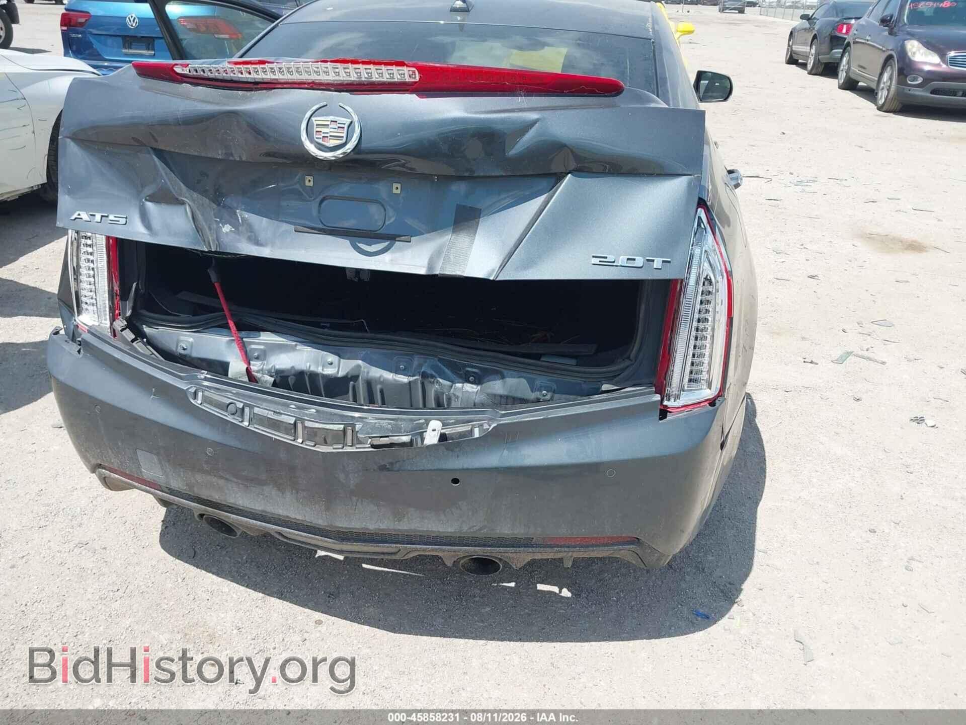 2013 CADILLAC ATS - VIN: 1G6AE5SX3D0137620 - Фото 6