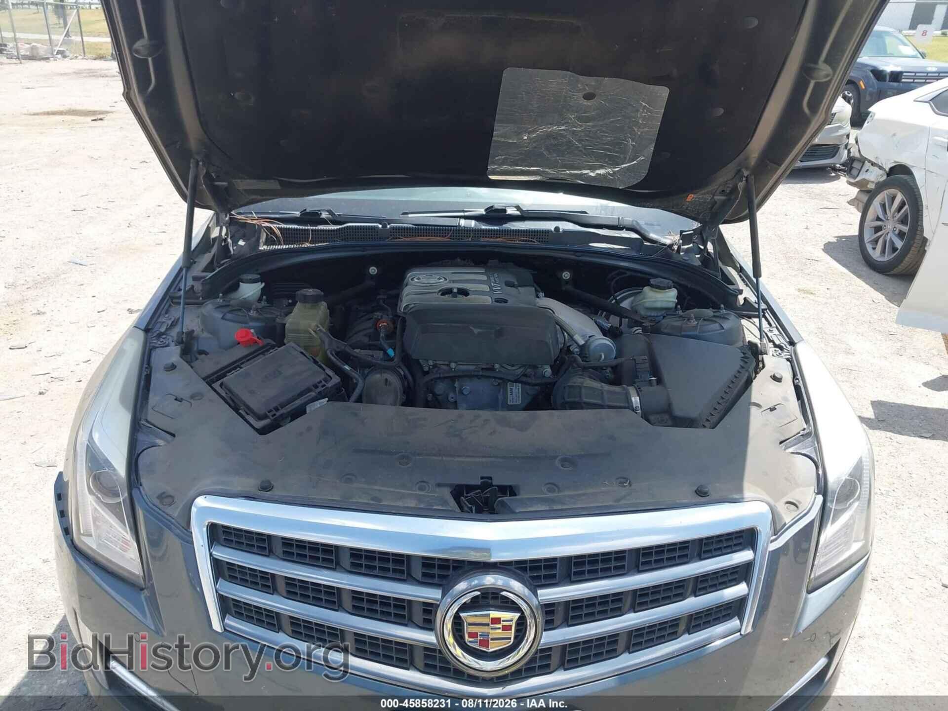 2013 CADILLAC ATS - VIN: 1G6AE5SX3D0137620 - Фото 10