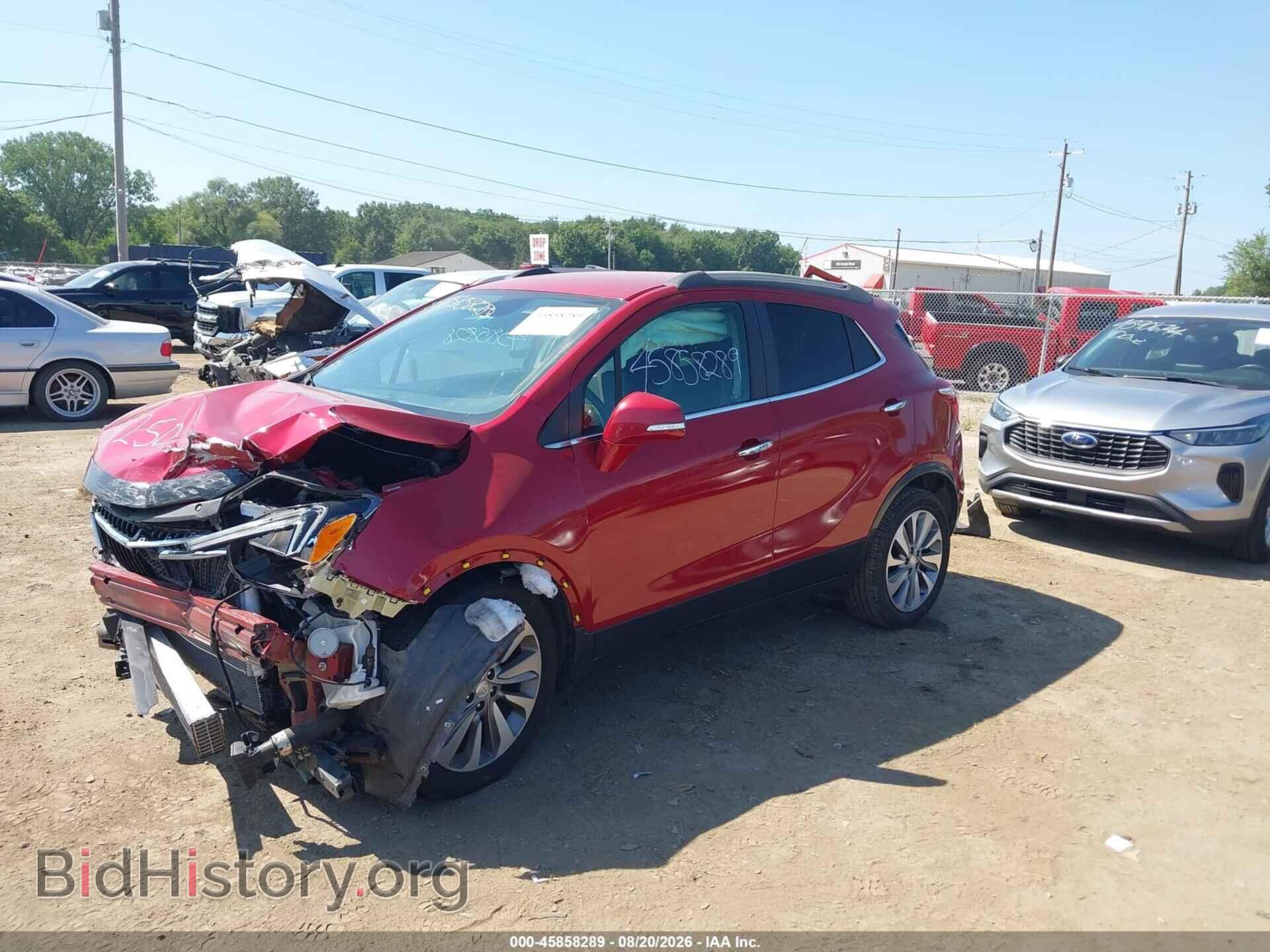 2018 BUICK ENCORE - VIN: KL4CJASB9JB624250 - Photo 2