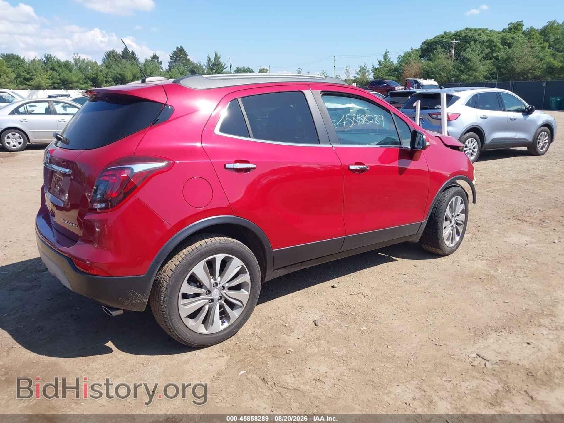 2018 BUICK ENCORE - VIN: KL4CJASB9JB624250 - Photo 4