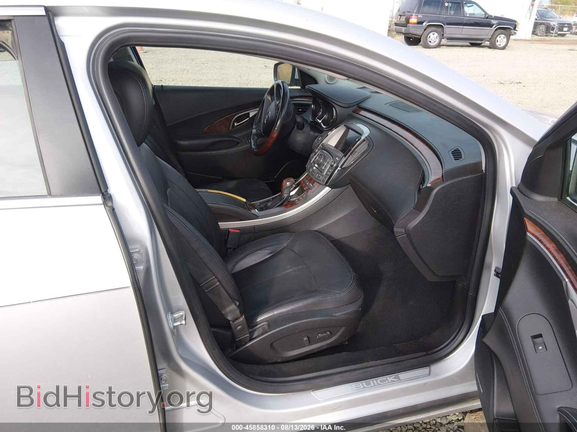 2011 BUICK LACROSSE - VIN: 1G4GE5ED8BF214707 - Photo 5