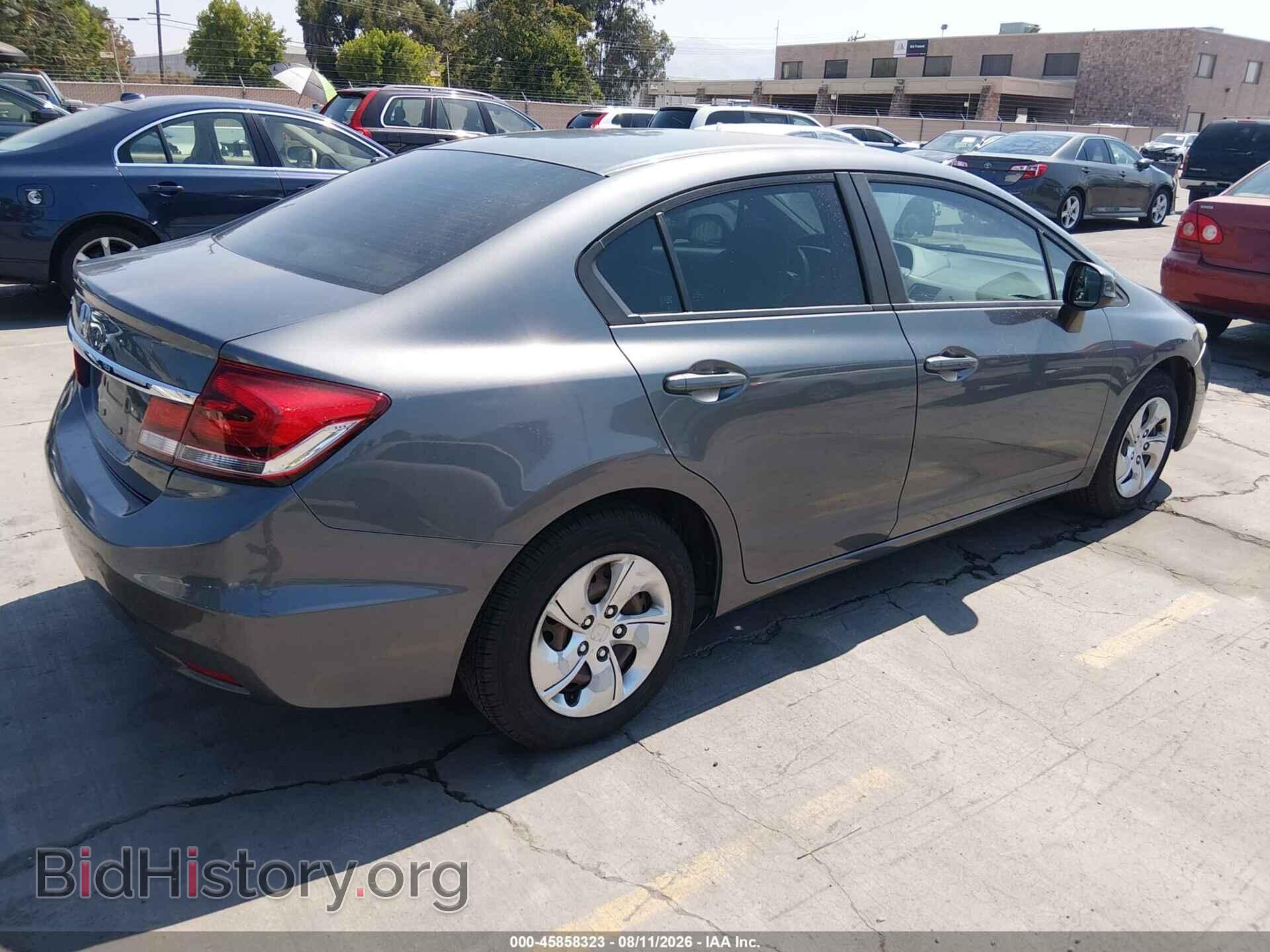 2013 HONDA CIVIC - VIN: 19XFB2F59DS229910 - Photo 4